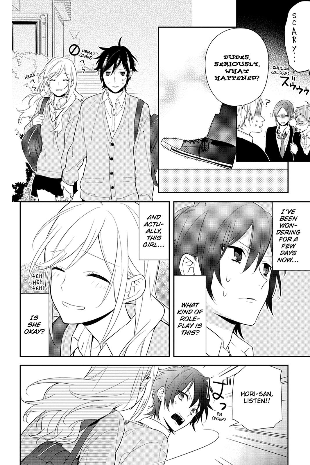 Read Horimiya Manga Online