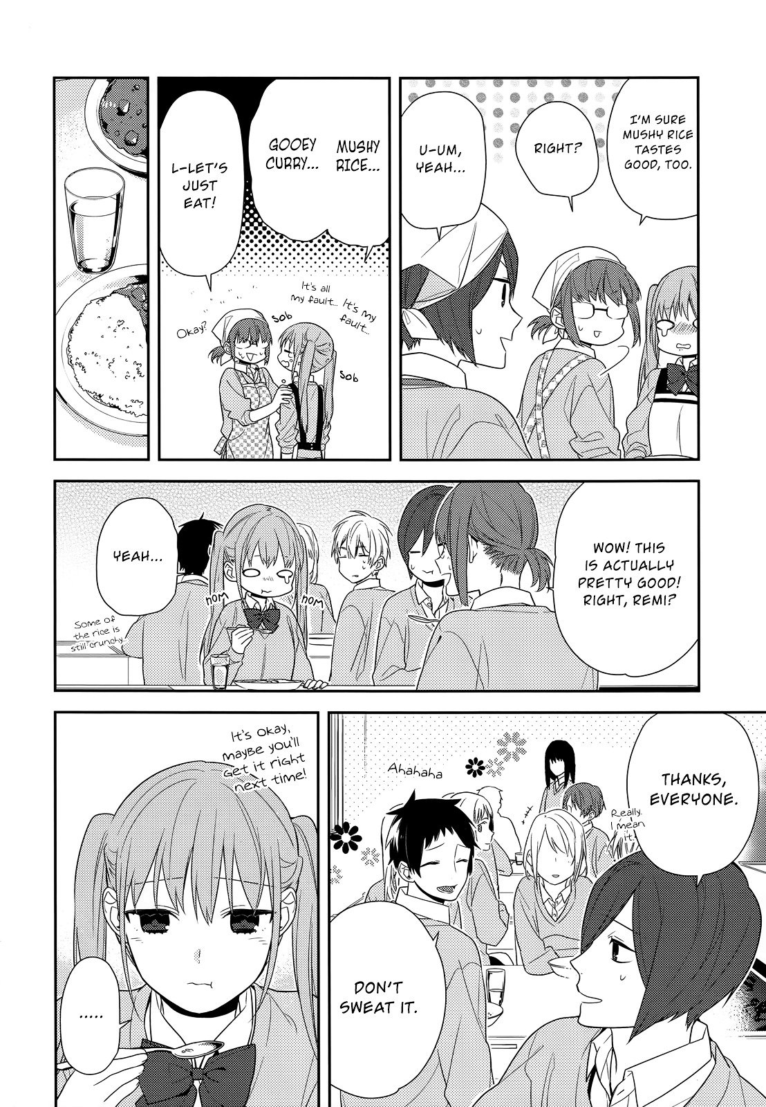 Read Horimiya Manga Online