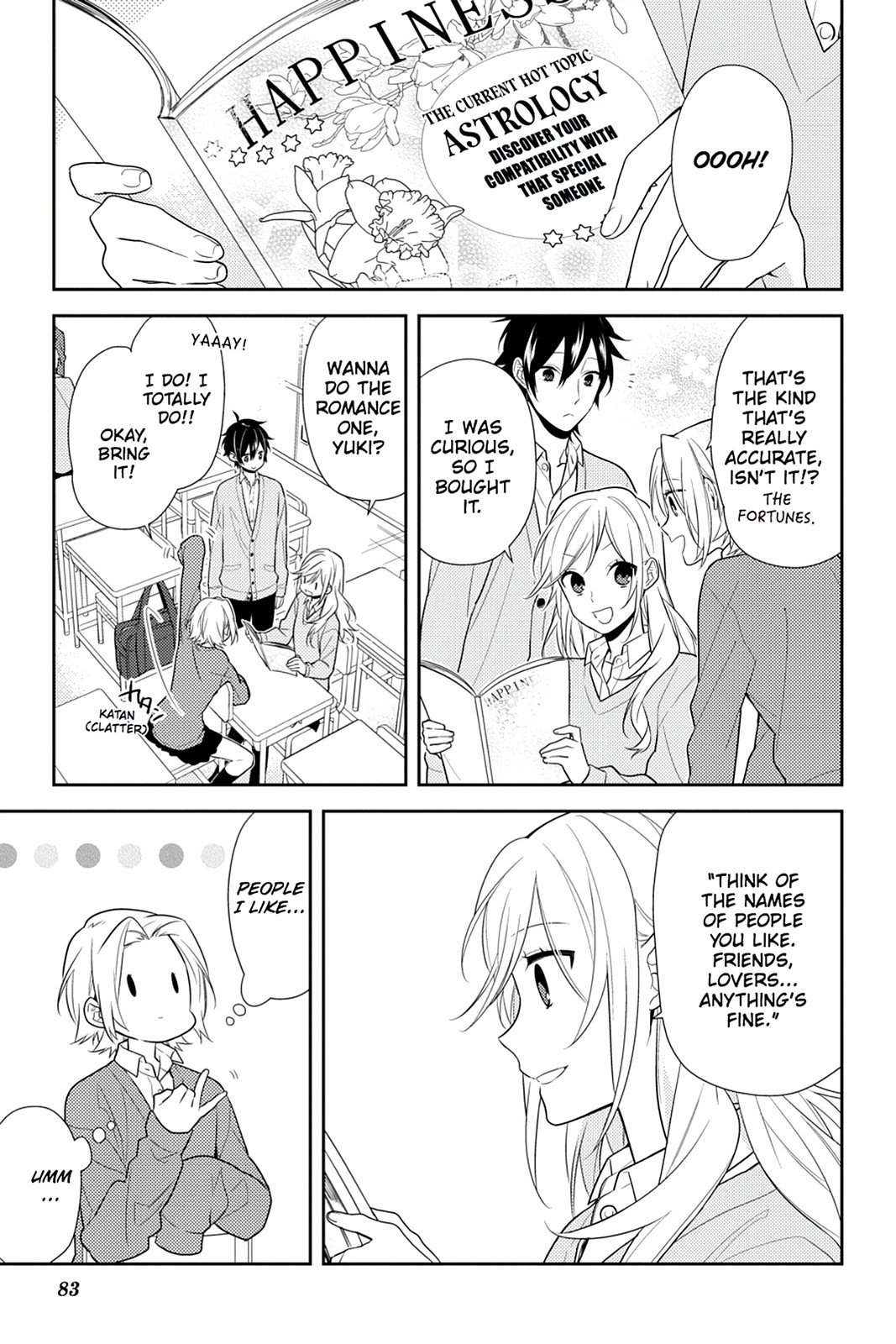 Read Horimiya Manga Online