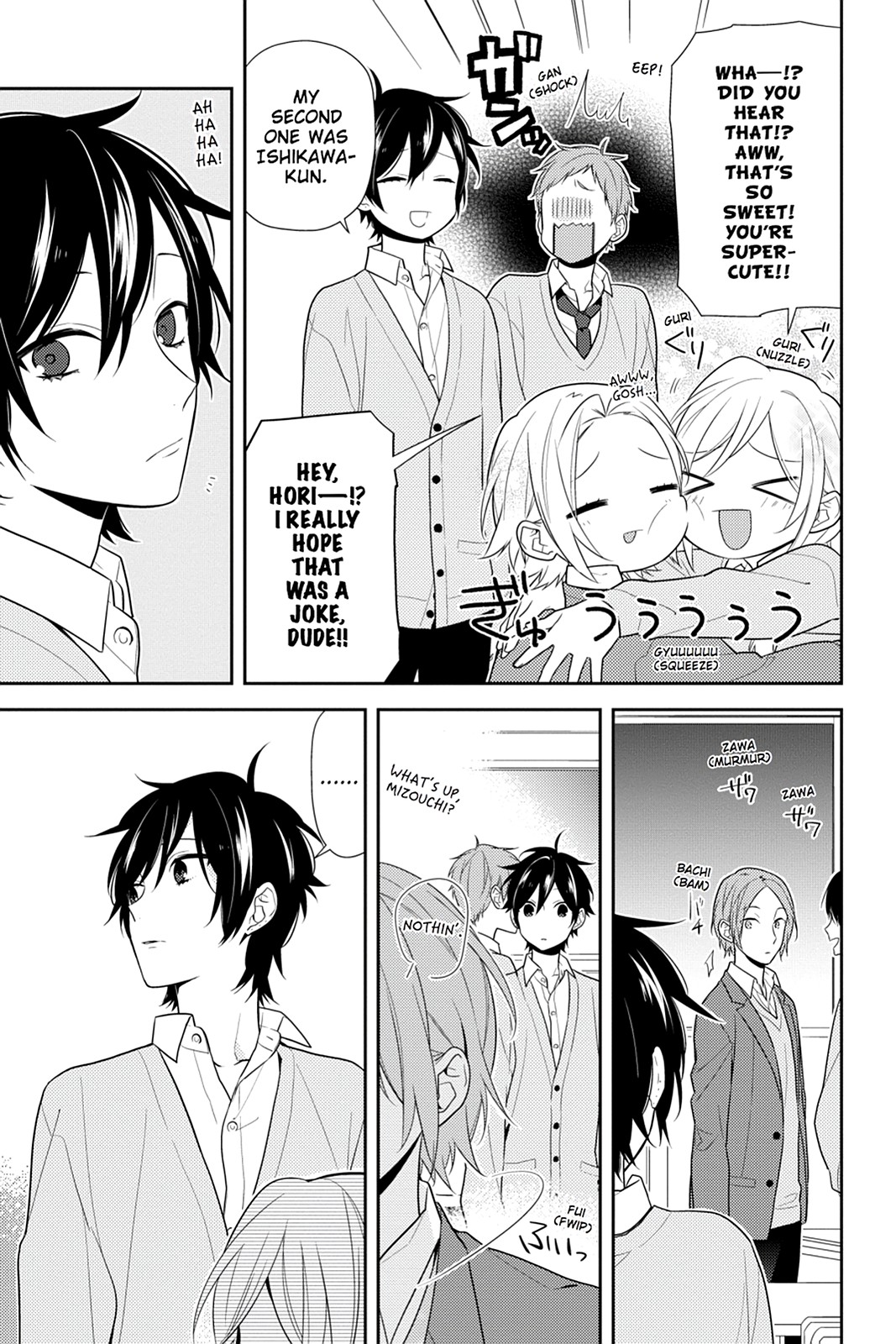 Read Horimiya Manga Online