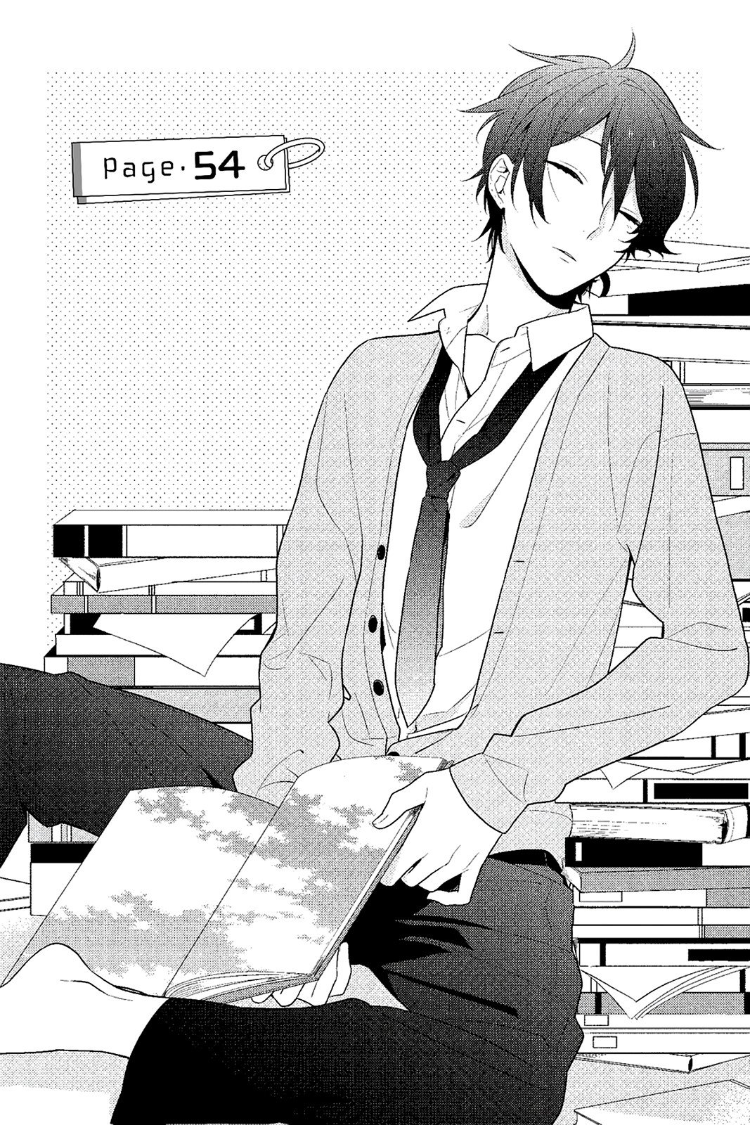 Read Horimiya Manga Online