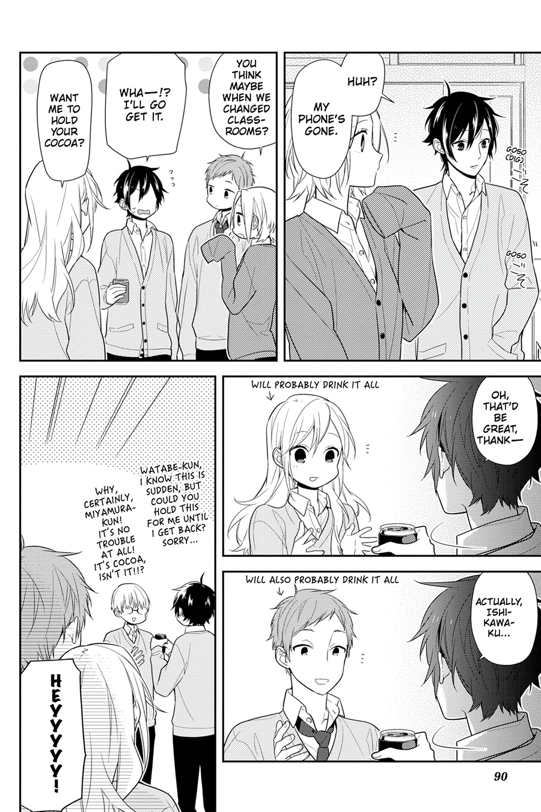 Read Horimiya Manga Online