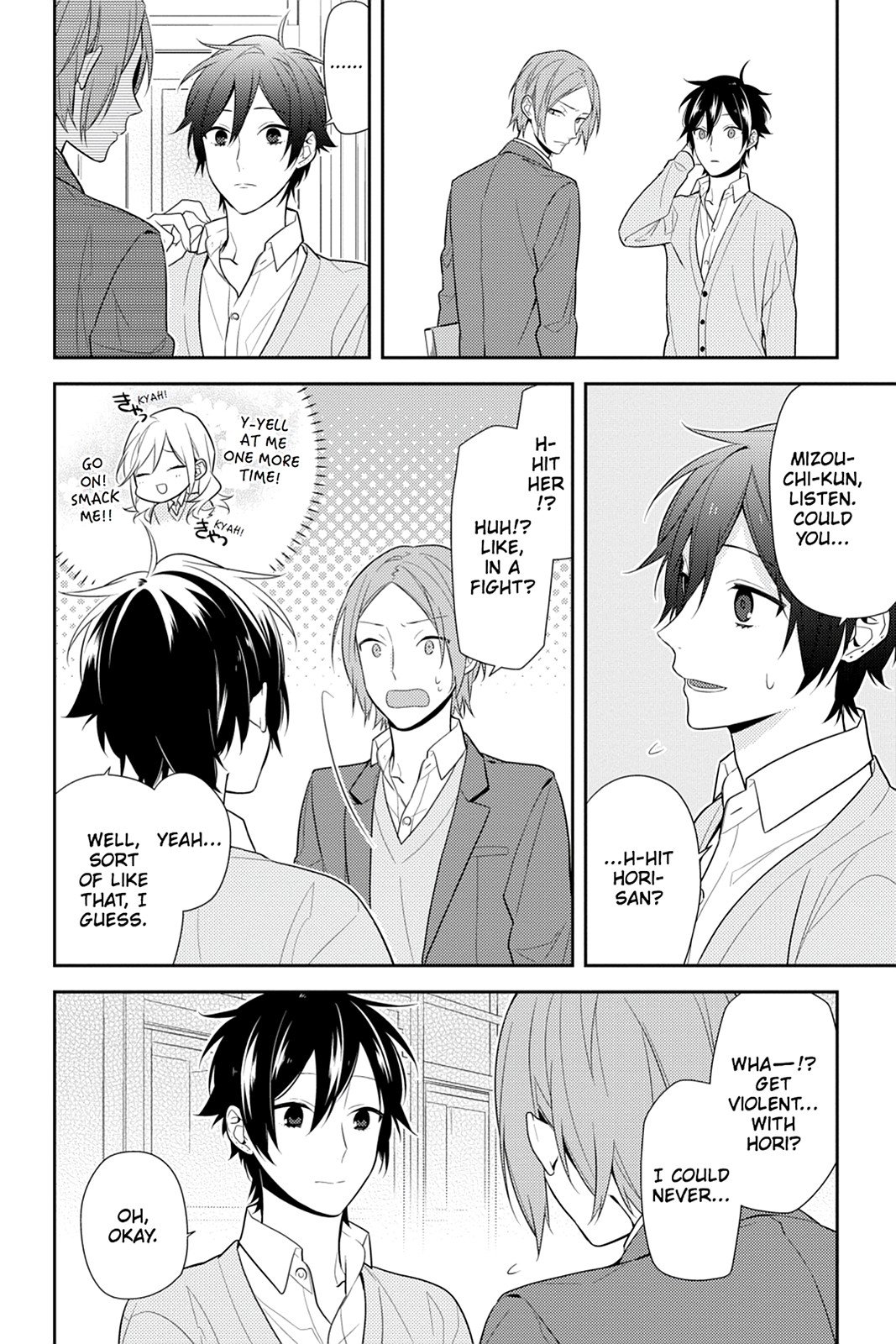 Read Horimiya Manga Online