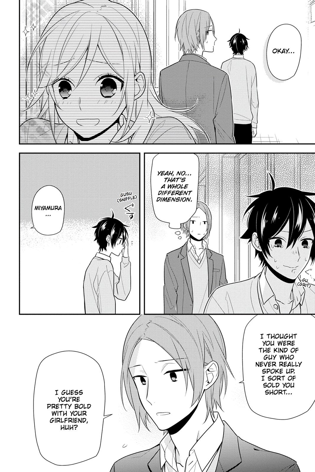Read Horimiya Manga Online