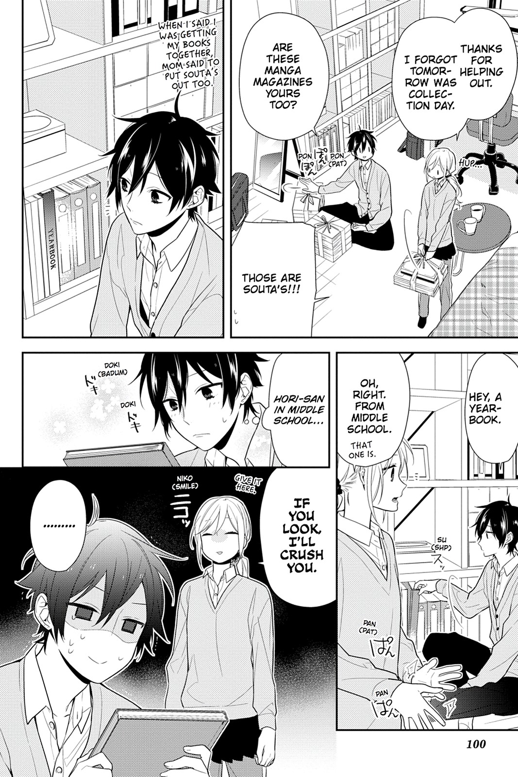 Read Horimiya Manga Online