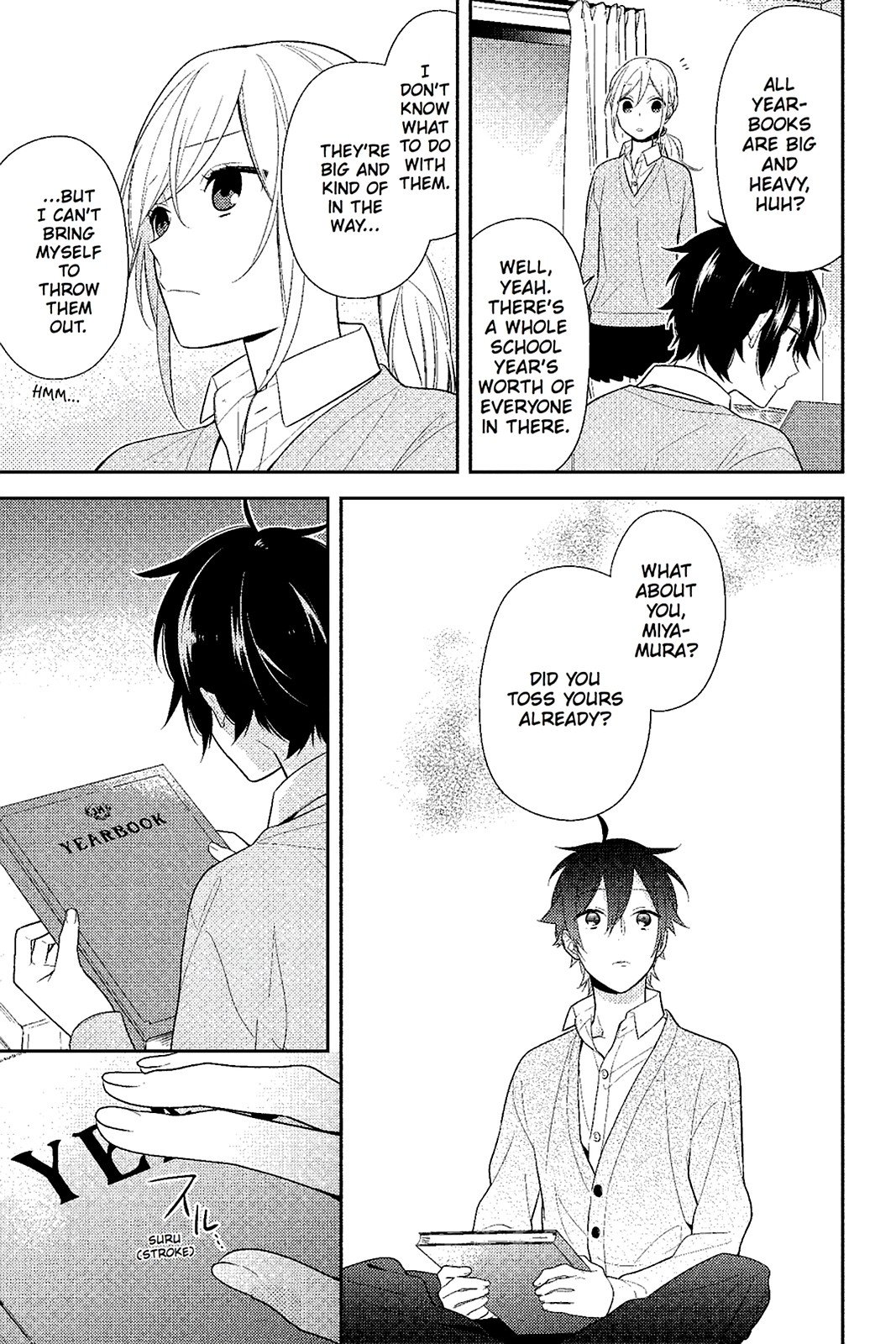 Read Horimiya Manga Online