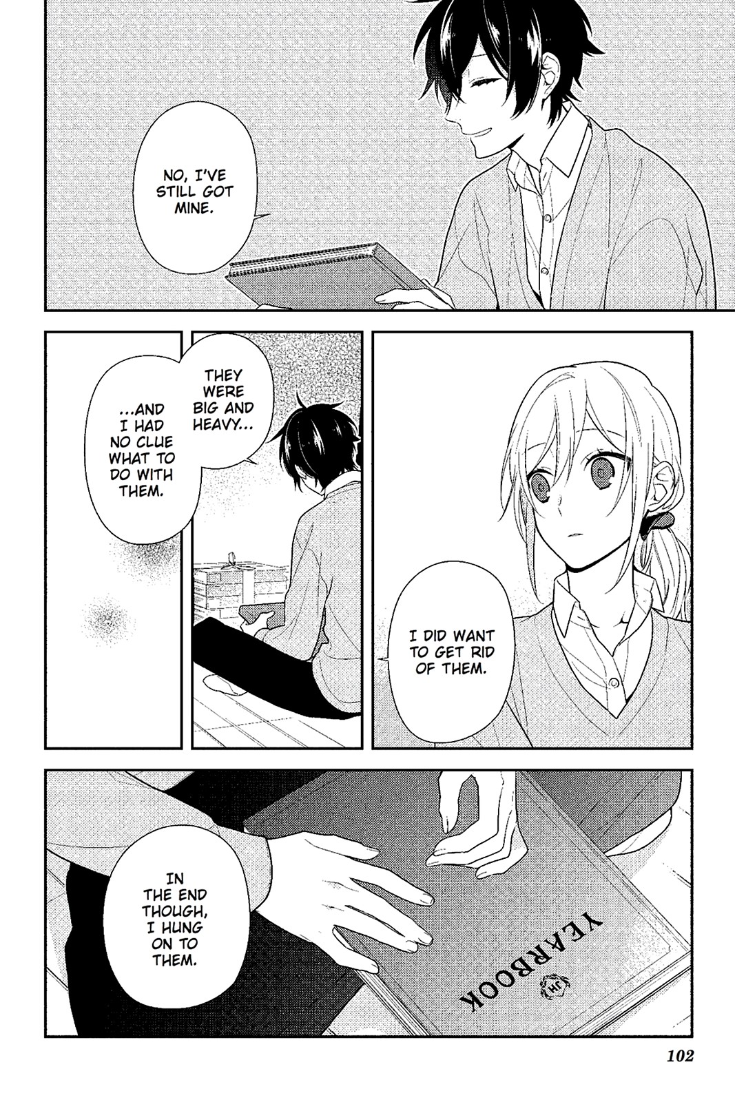 Read Horimiya Manga Online