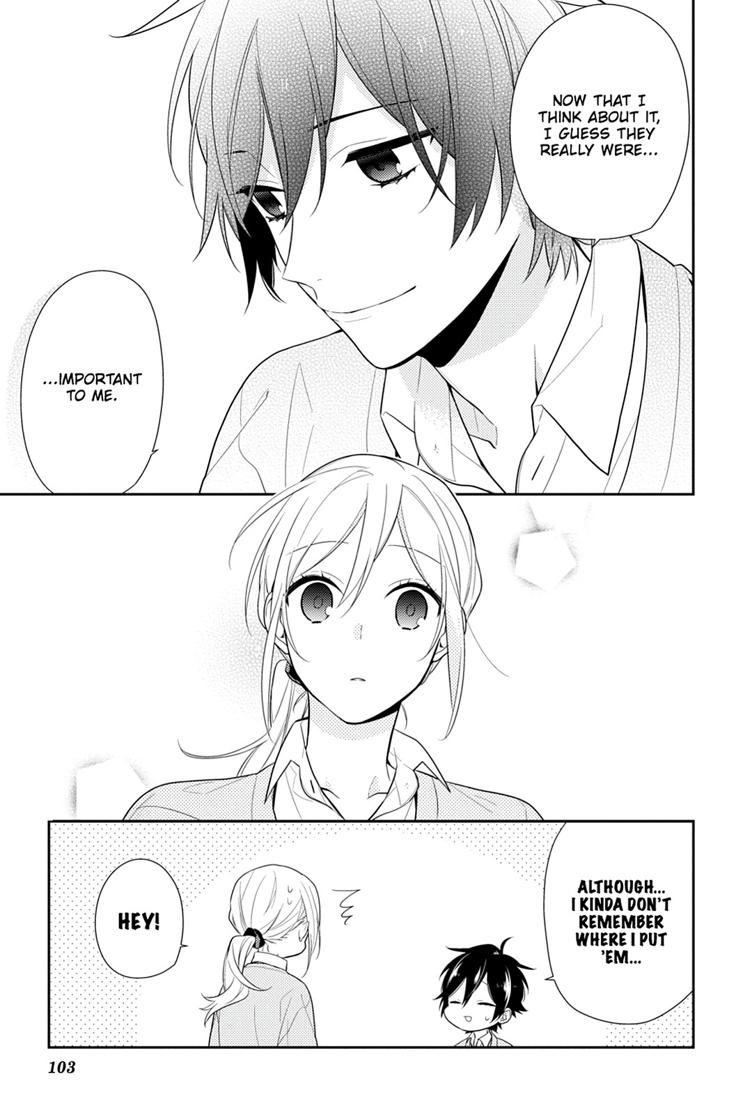 Read Horimiya Manga Online