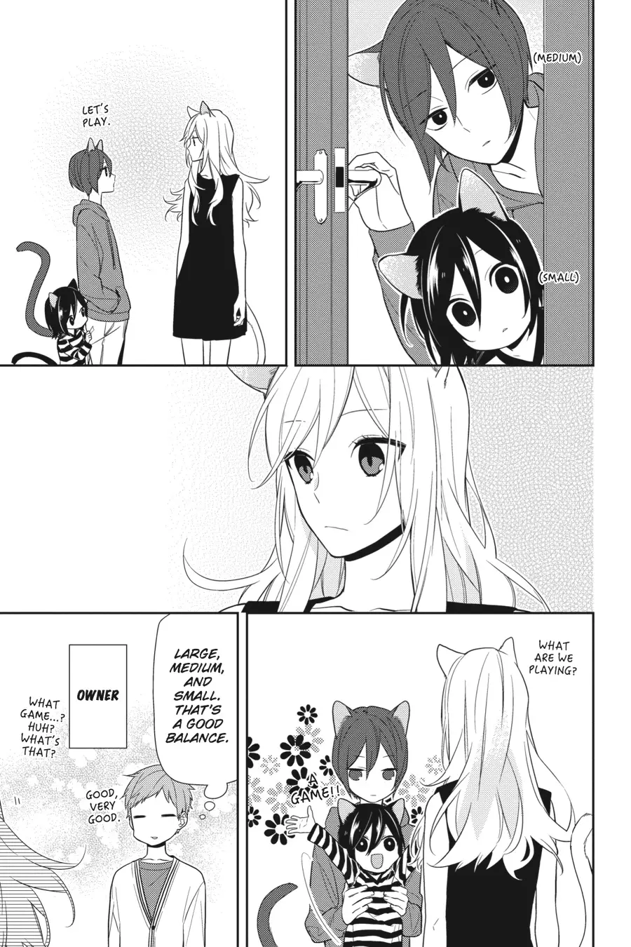 Read Horimiya Manga Online