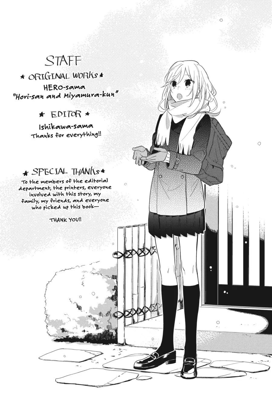 Read Horimiya Manga Online