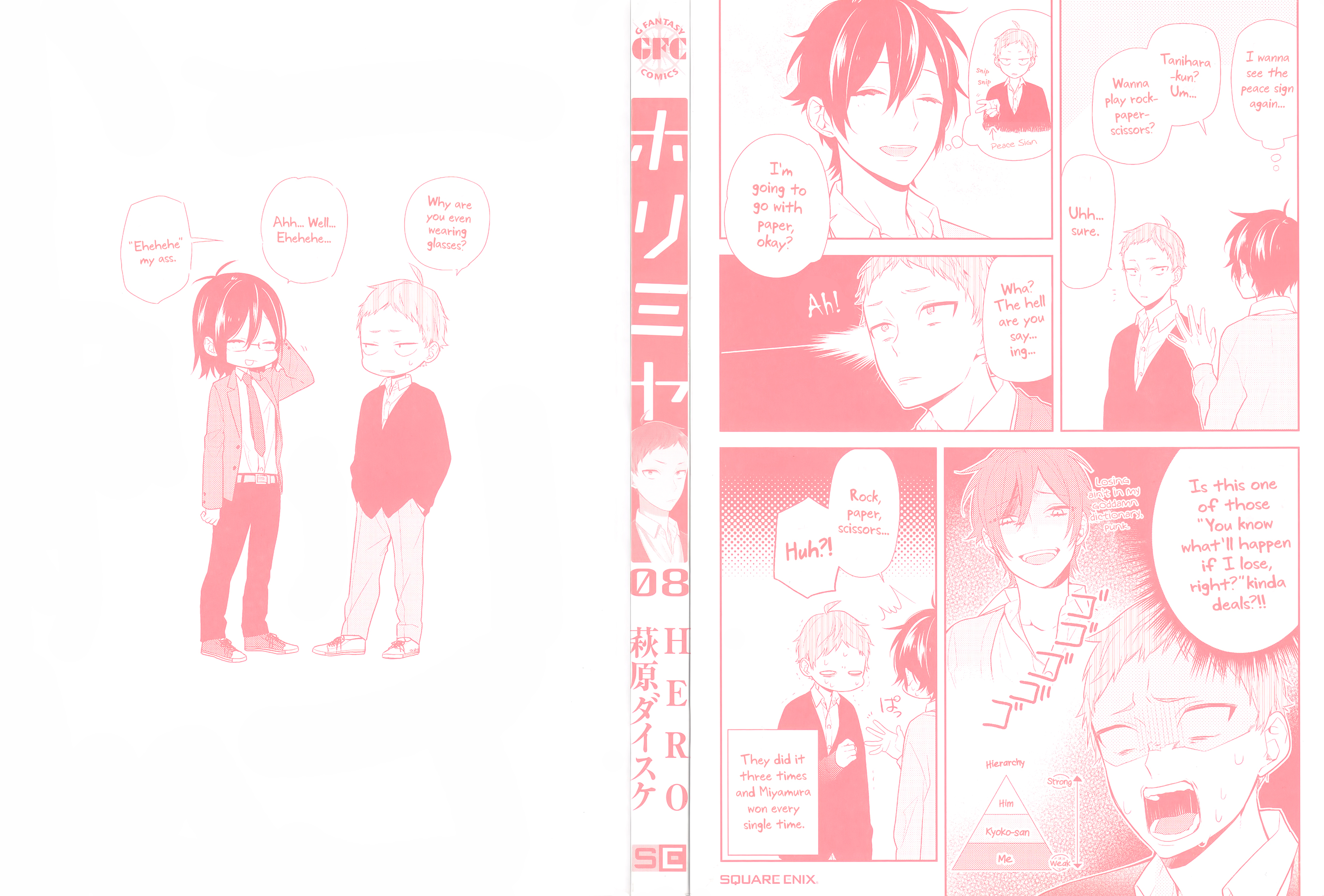 Read Horimiya Manga Online