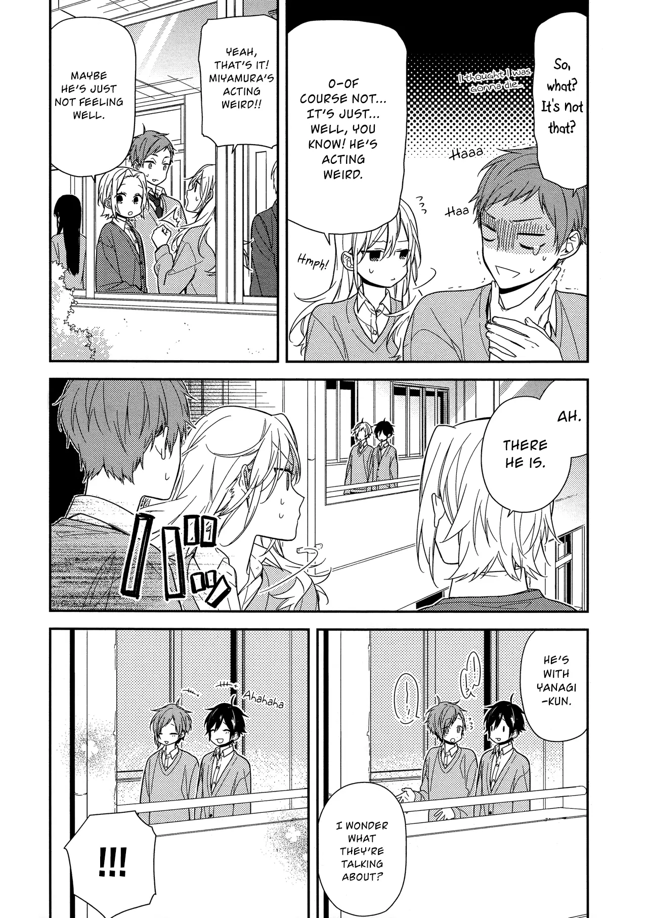Read Horimiya Manga Online