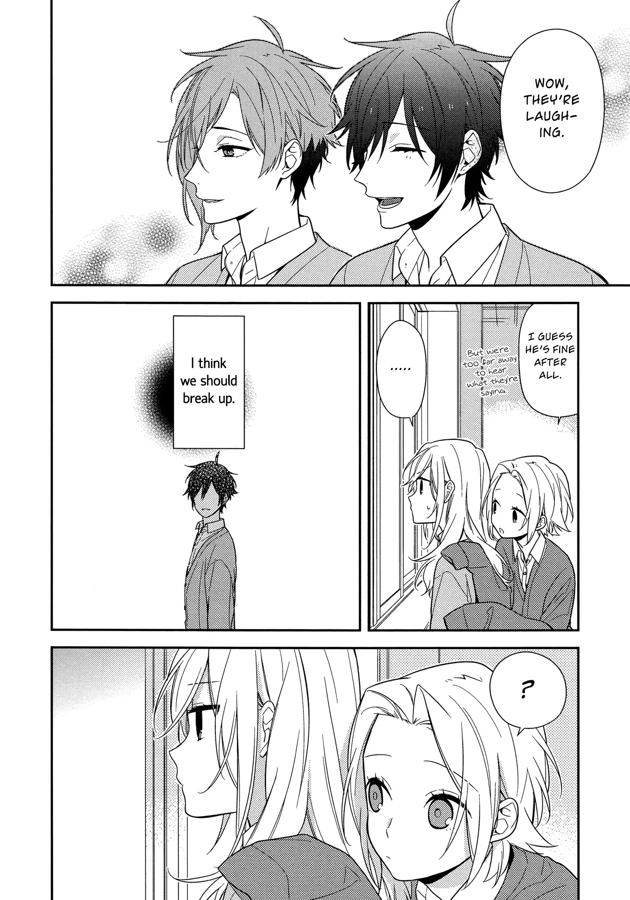 Read Horimiya Manga Online