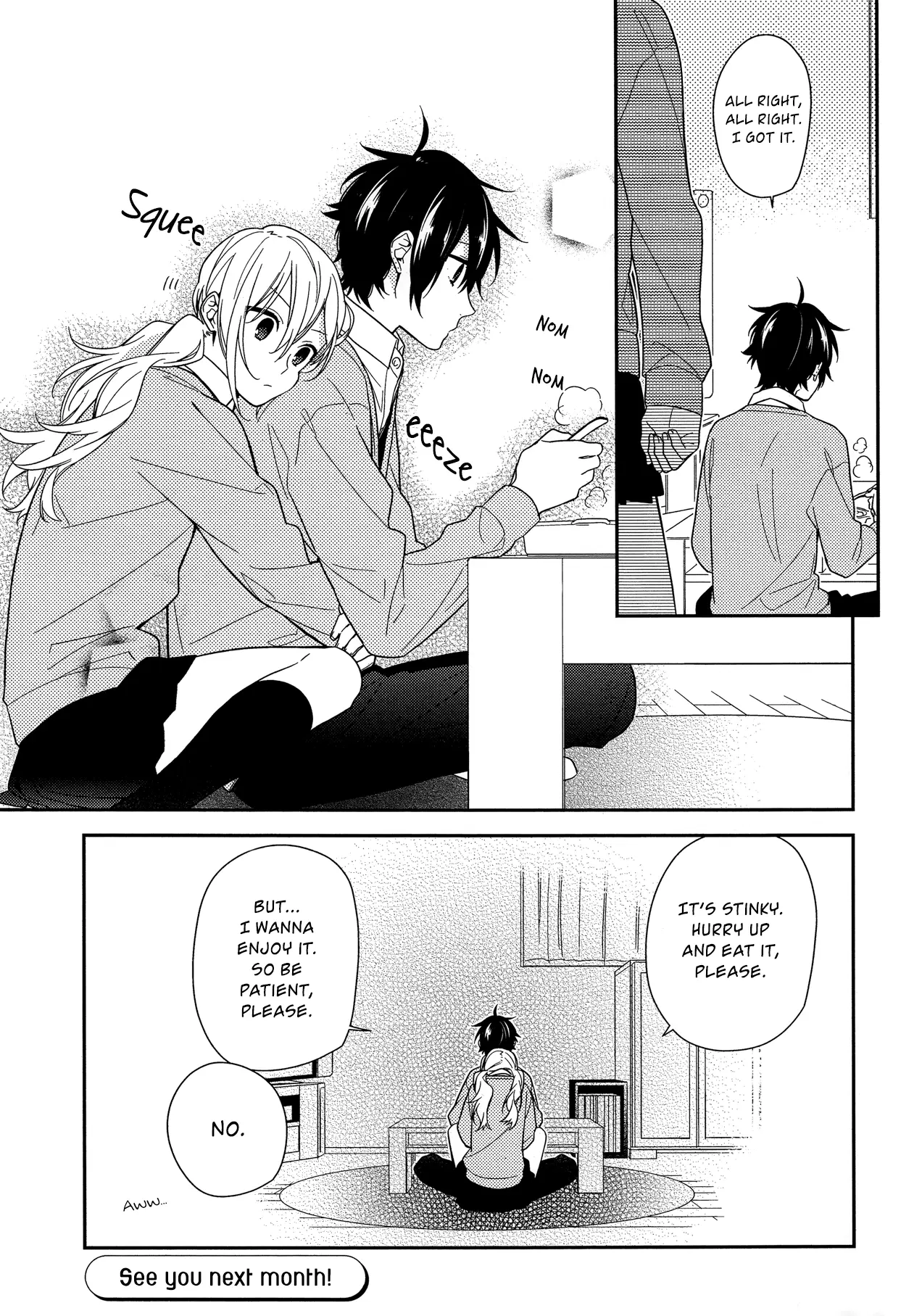 Read Horimiya Manga Online