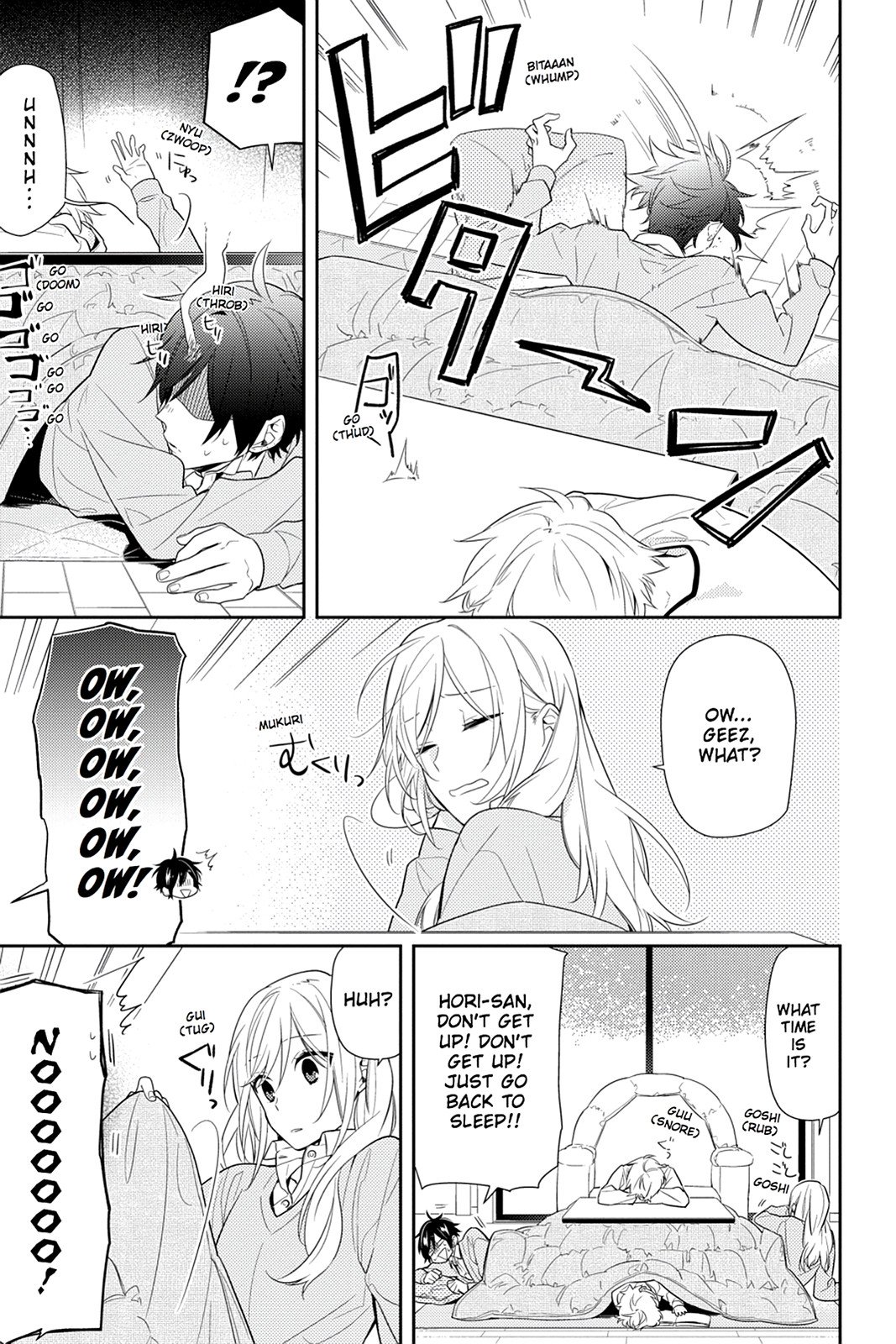 Read Horimiya Manga Online