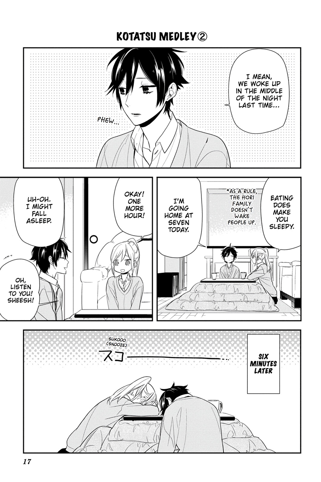 Read Horimiya Manga Online