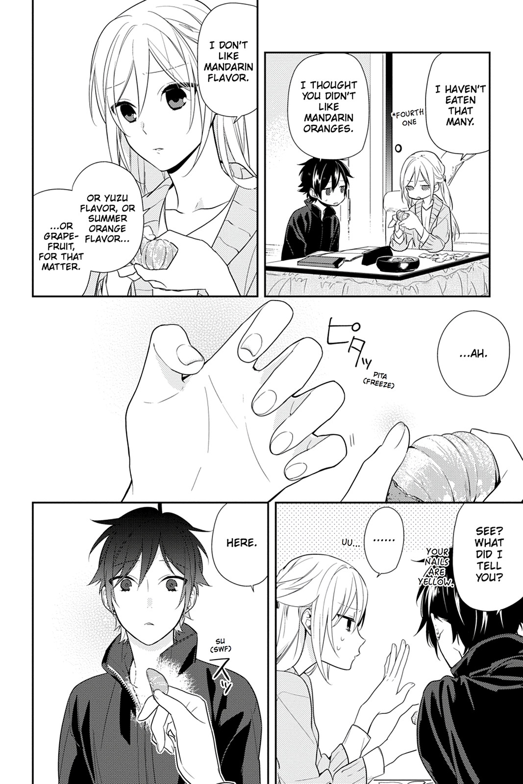 Read Horimiya Manga Online