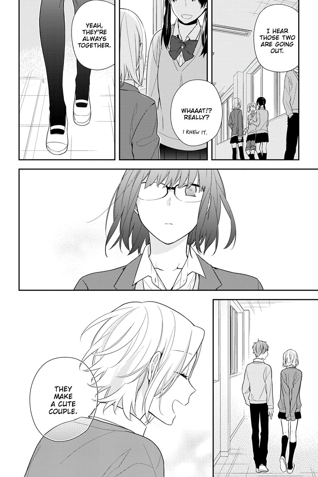 Read Horimiya Manga Online