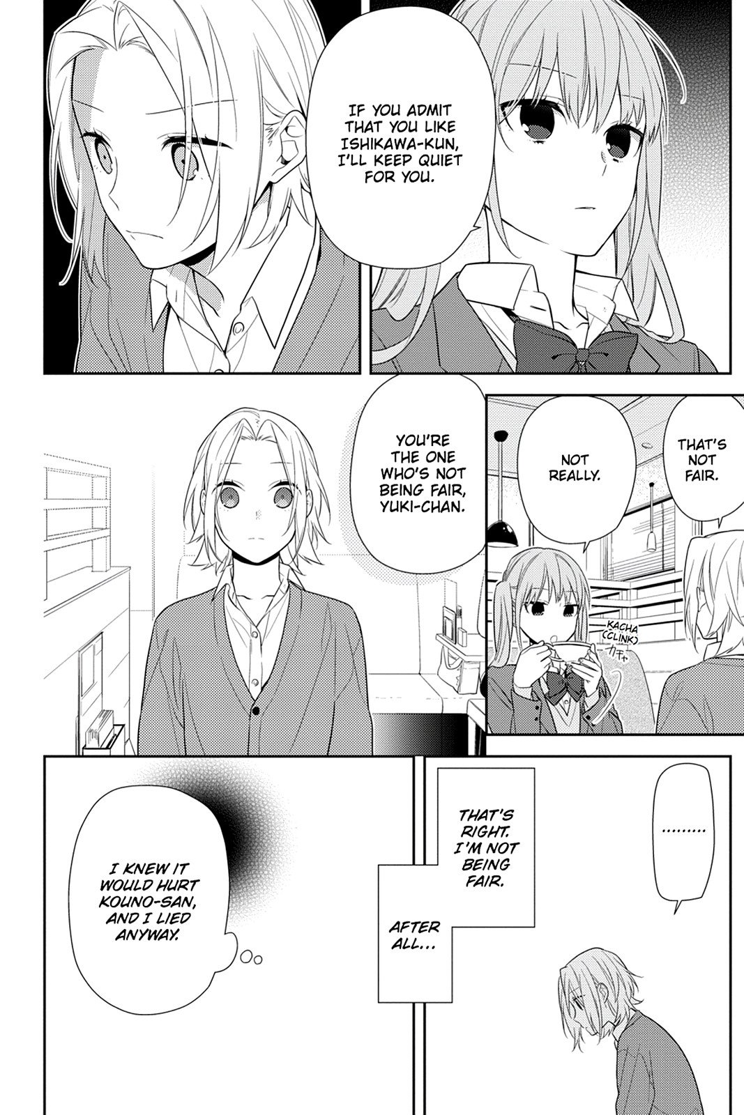 Read Horimiya Manga Online