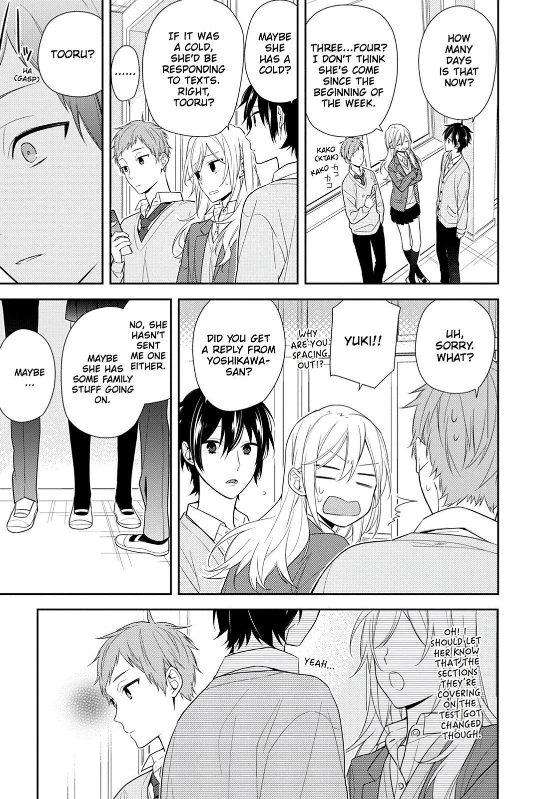 Read Horimiya Manga Online