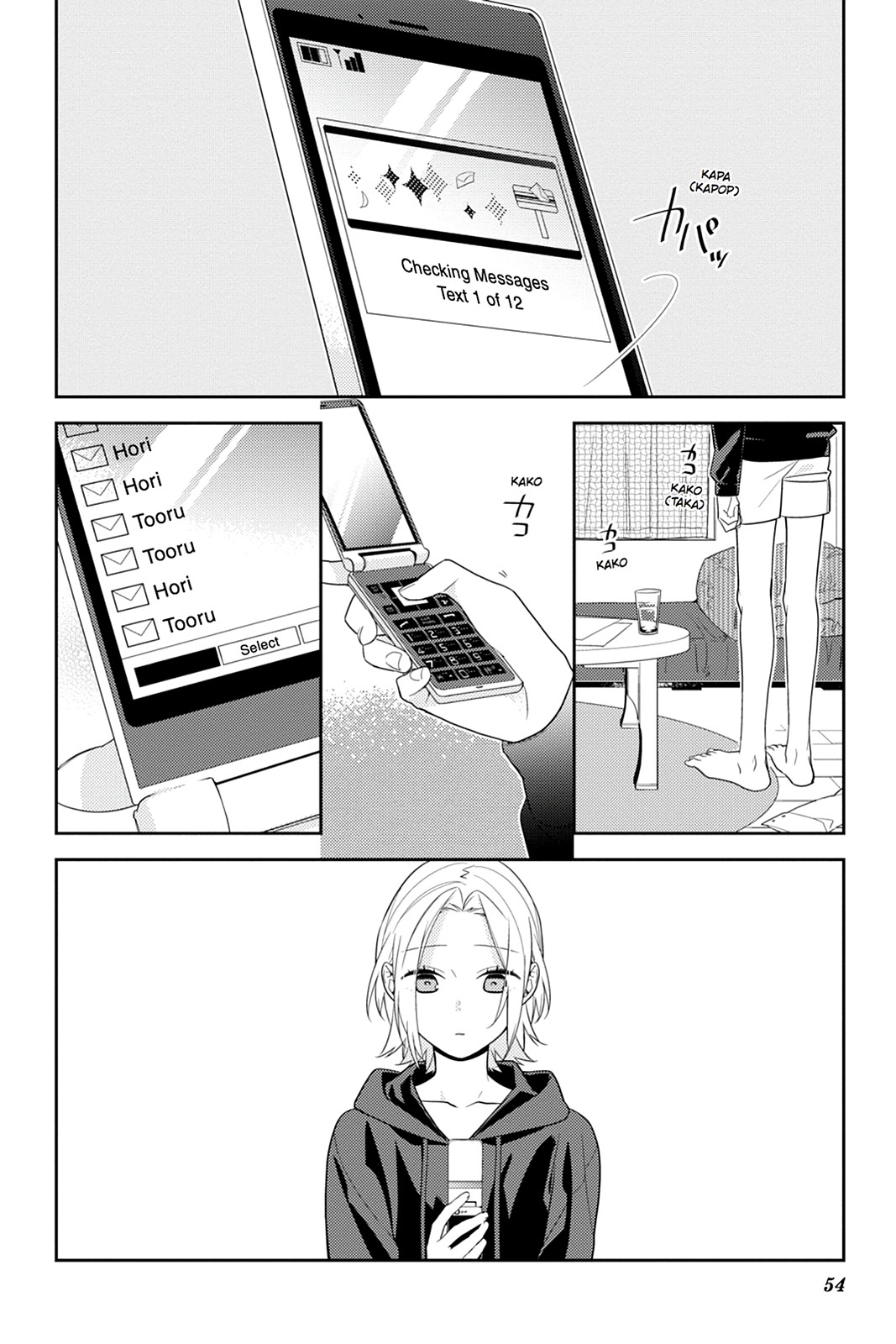 Read Horimiya Manga Online
