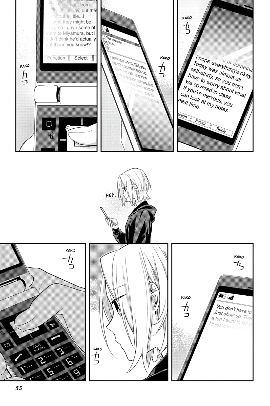 Read Horimiya Manga Online