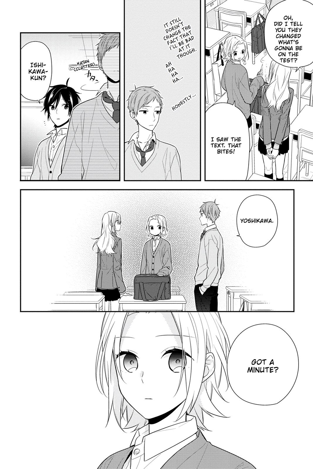 Read Horimiya Manga Online
