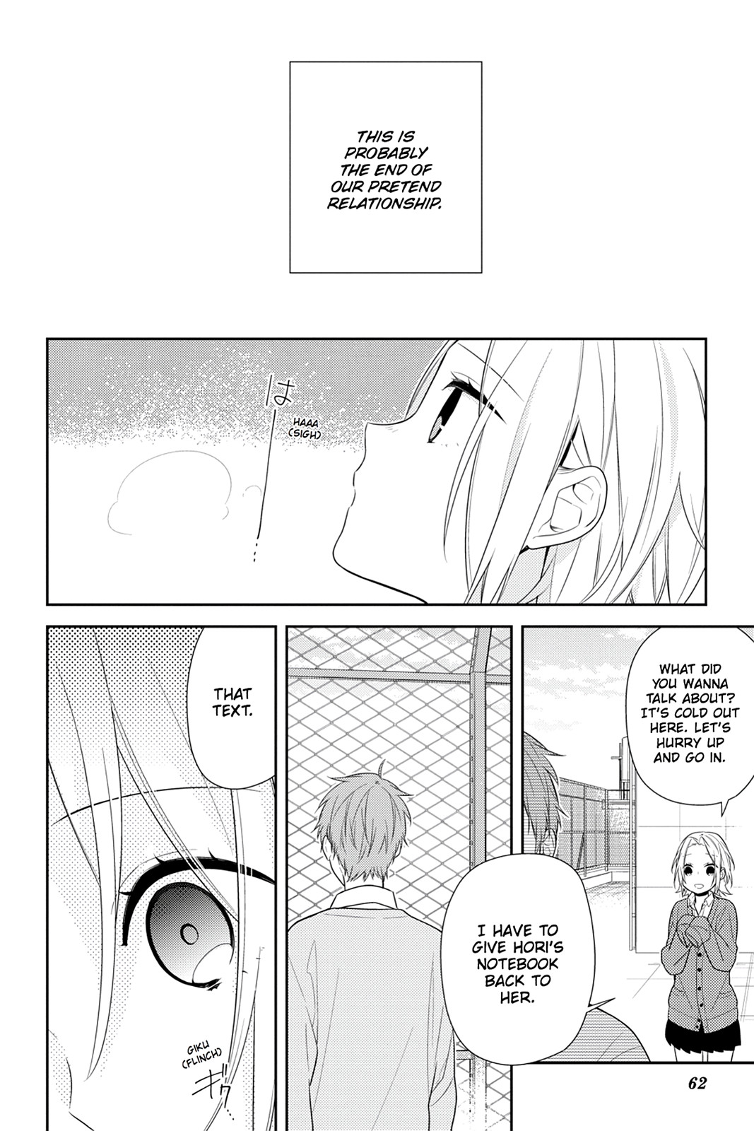 Read Horimiya Manga Online