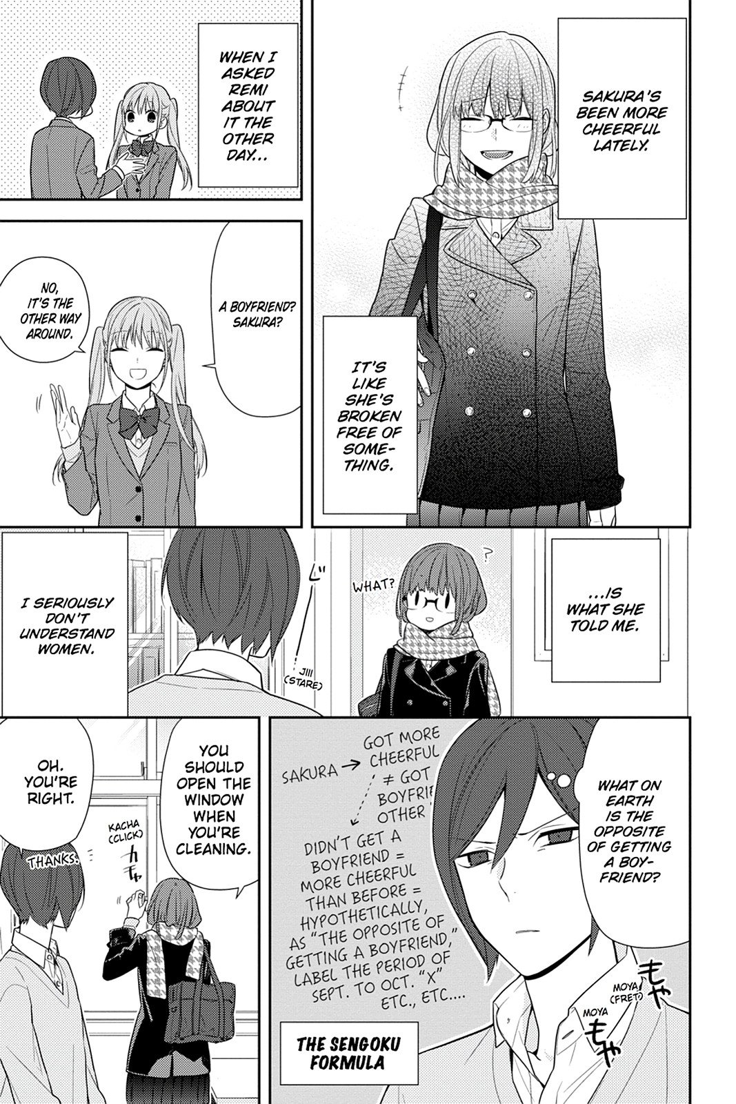 Read Horimiya Manga Online
