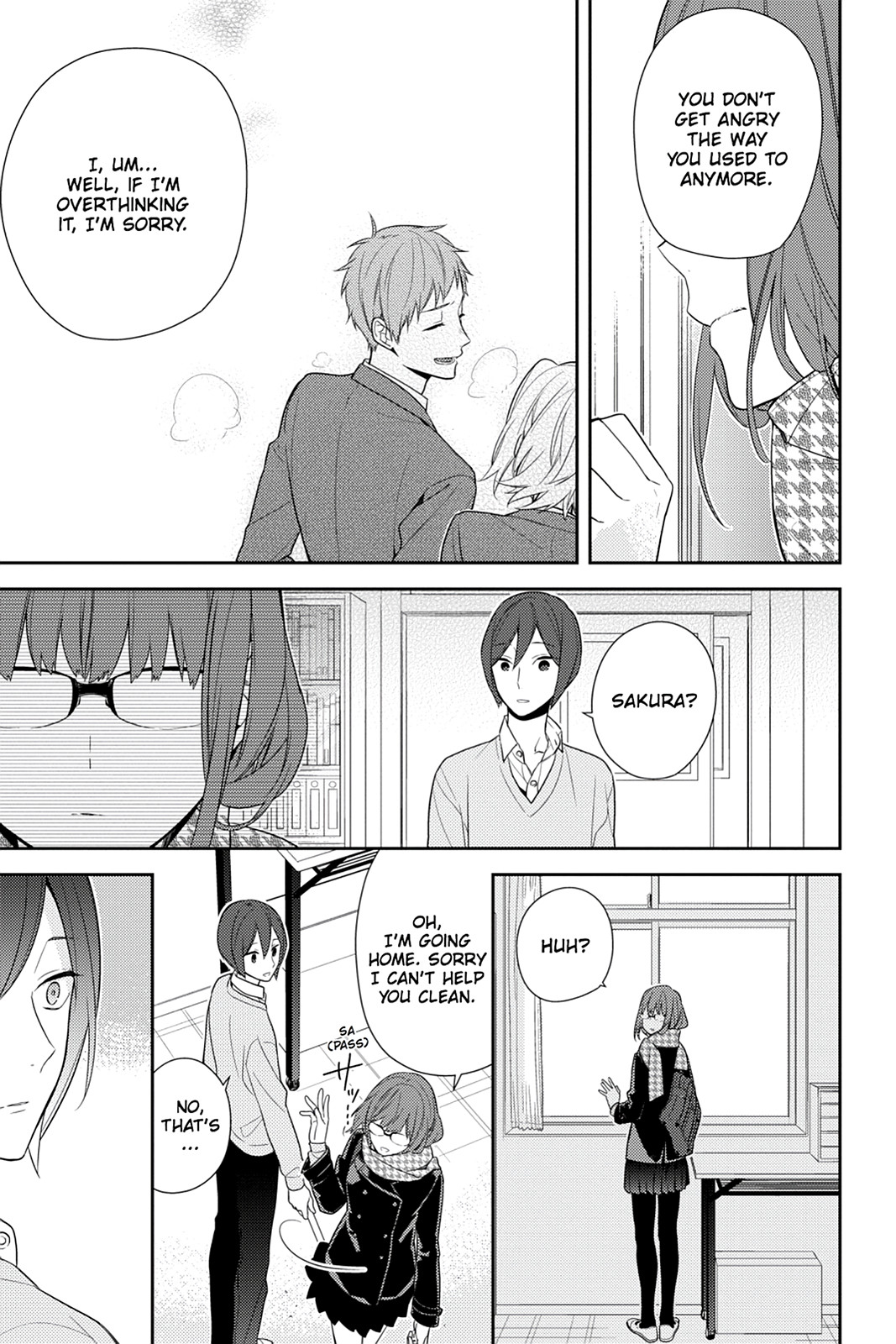 Read Horimiya Manga Online