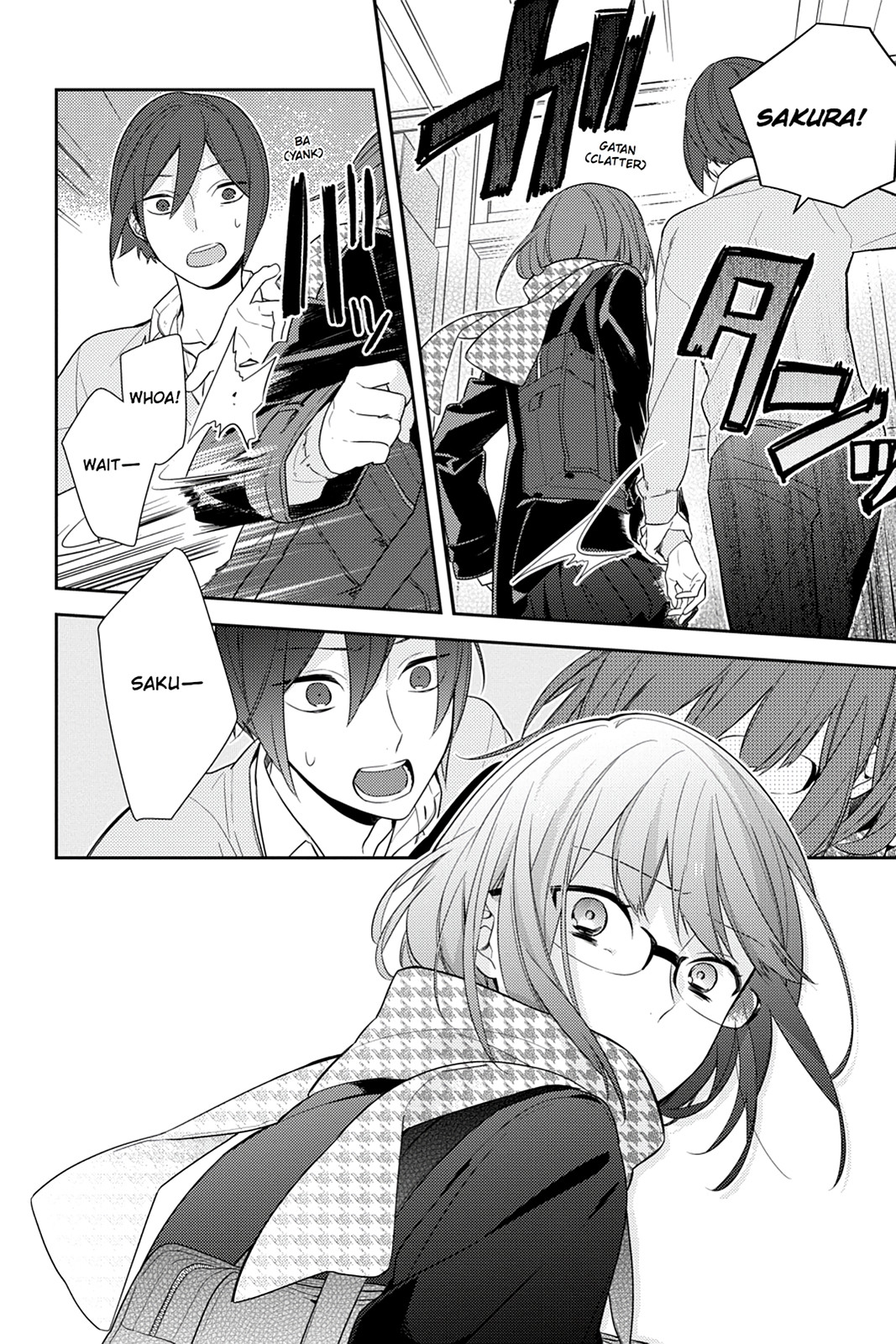 Read Horimiya Manga Online