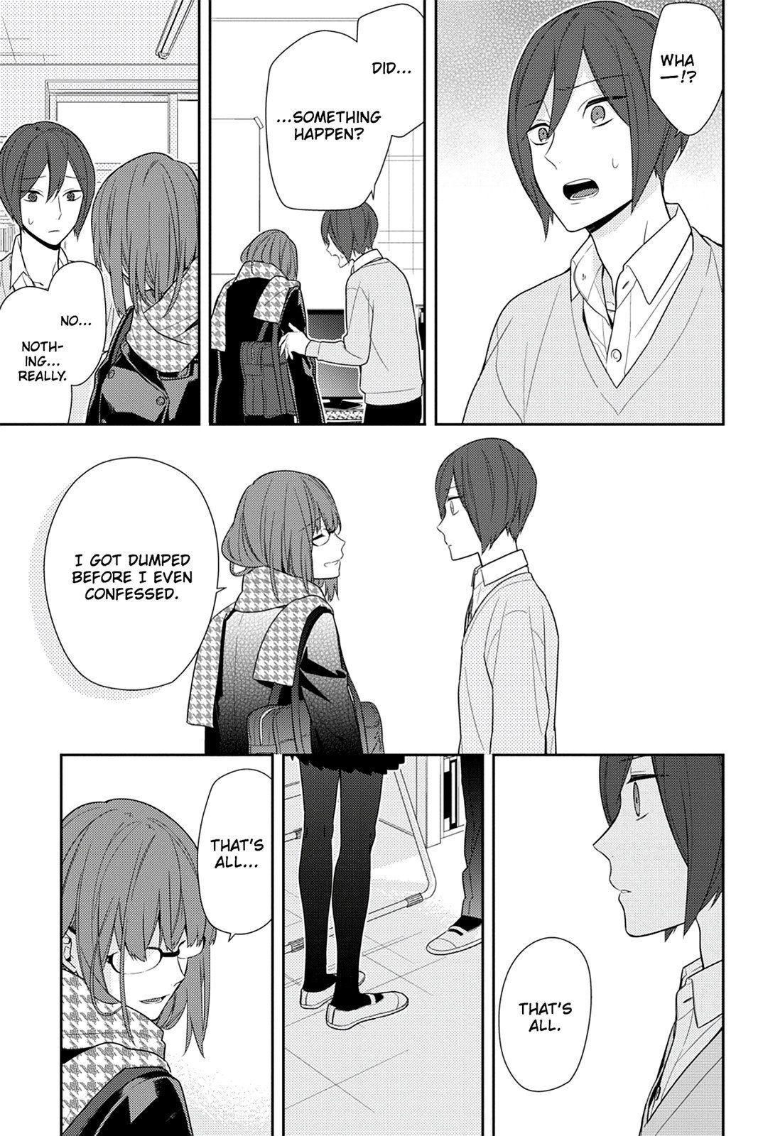 Read Horimiya Manga Online