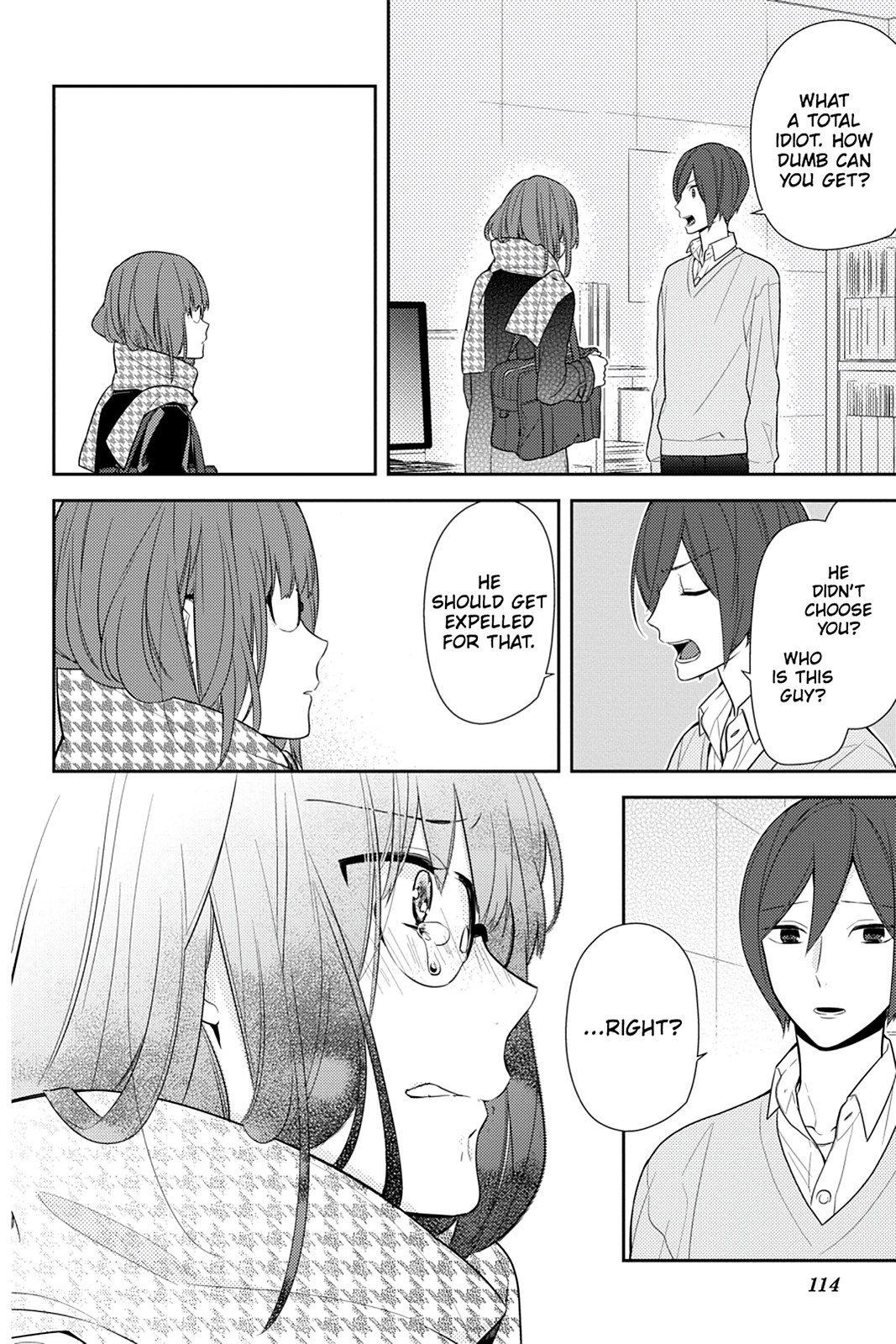 Read Horimiya Manga Online