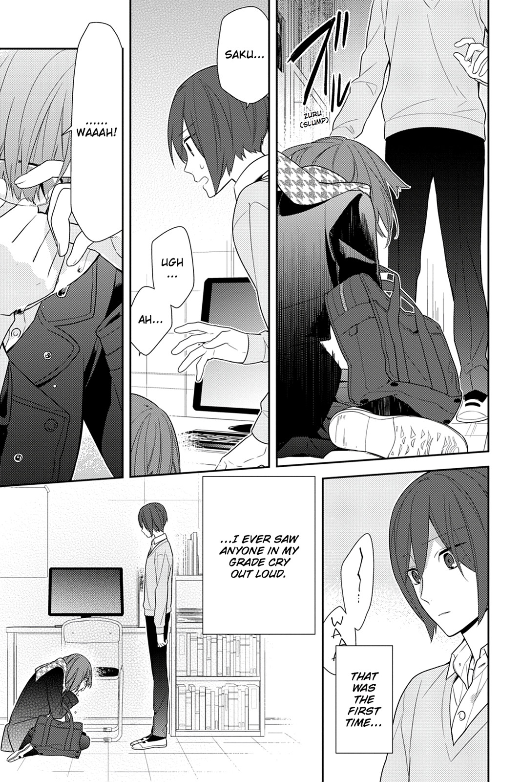 Read Horimiya Manga Online