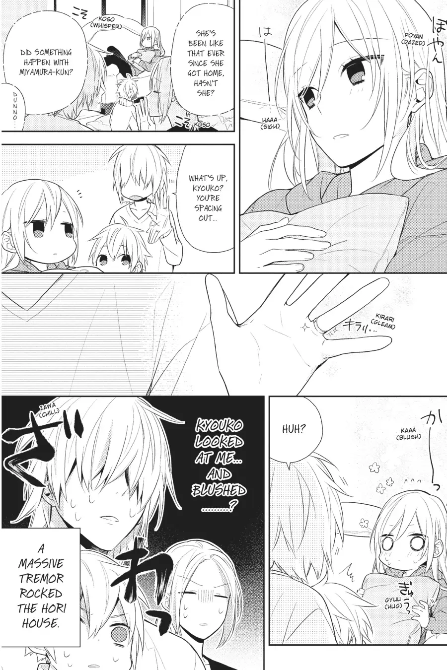 Read Horimiya Manga Online