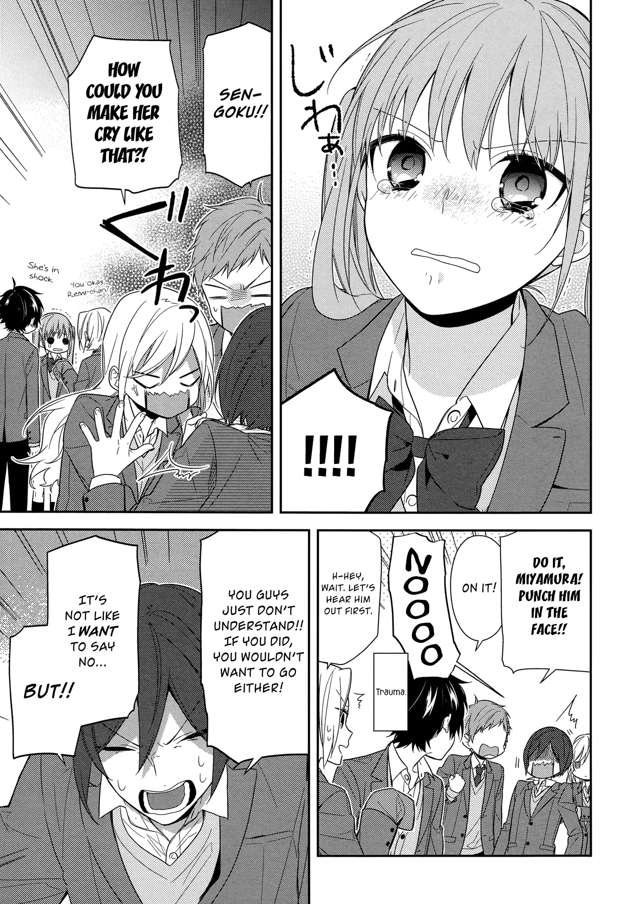 Read Horimiya Manga Online