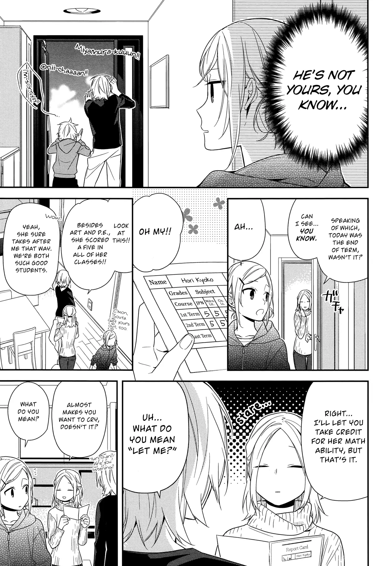 Read Horimiya Manga Online