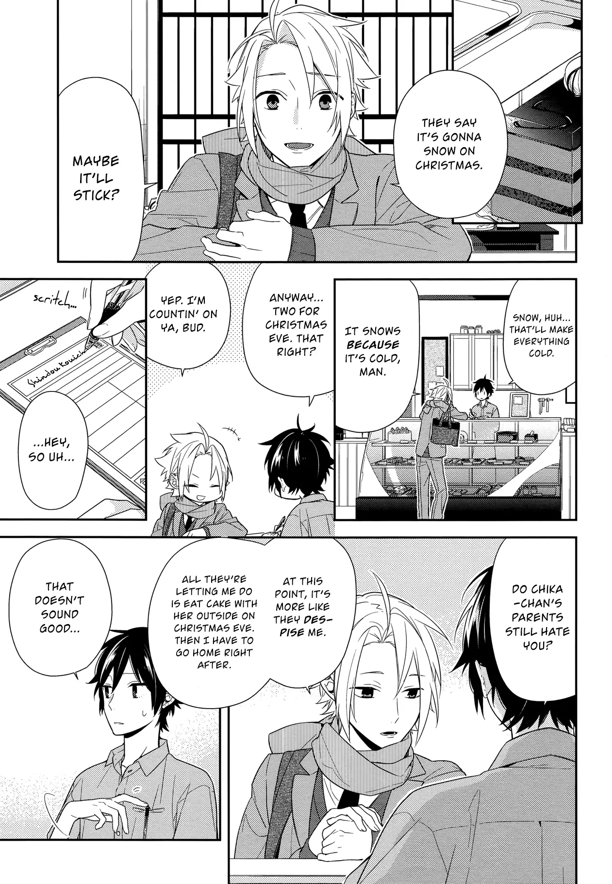 Read Horimiya Manga Online