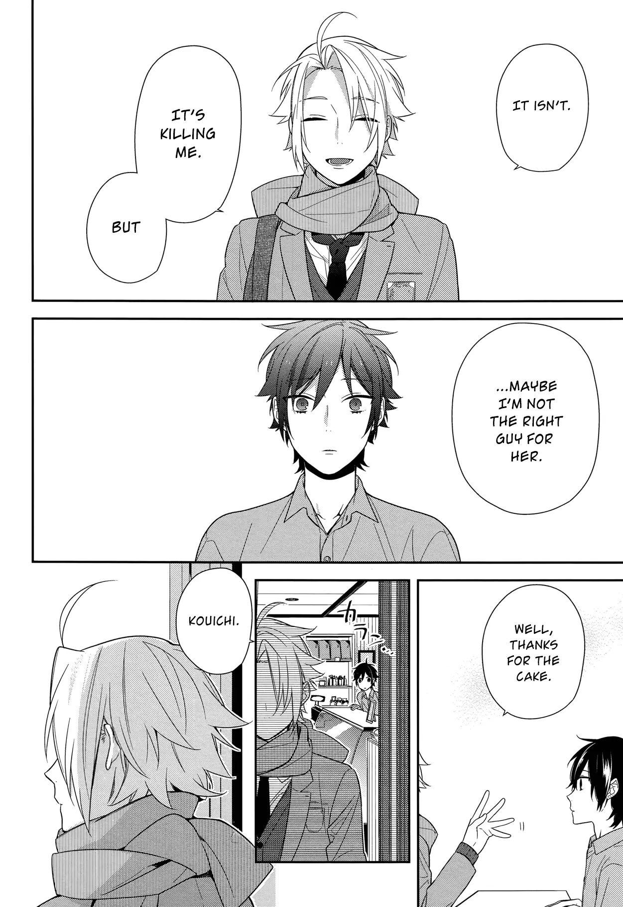 Read Horimiya Manga Online