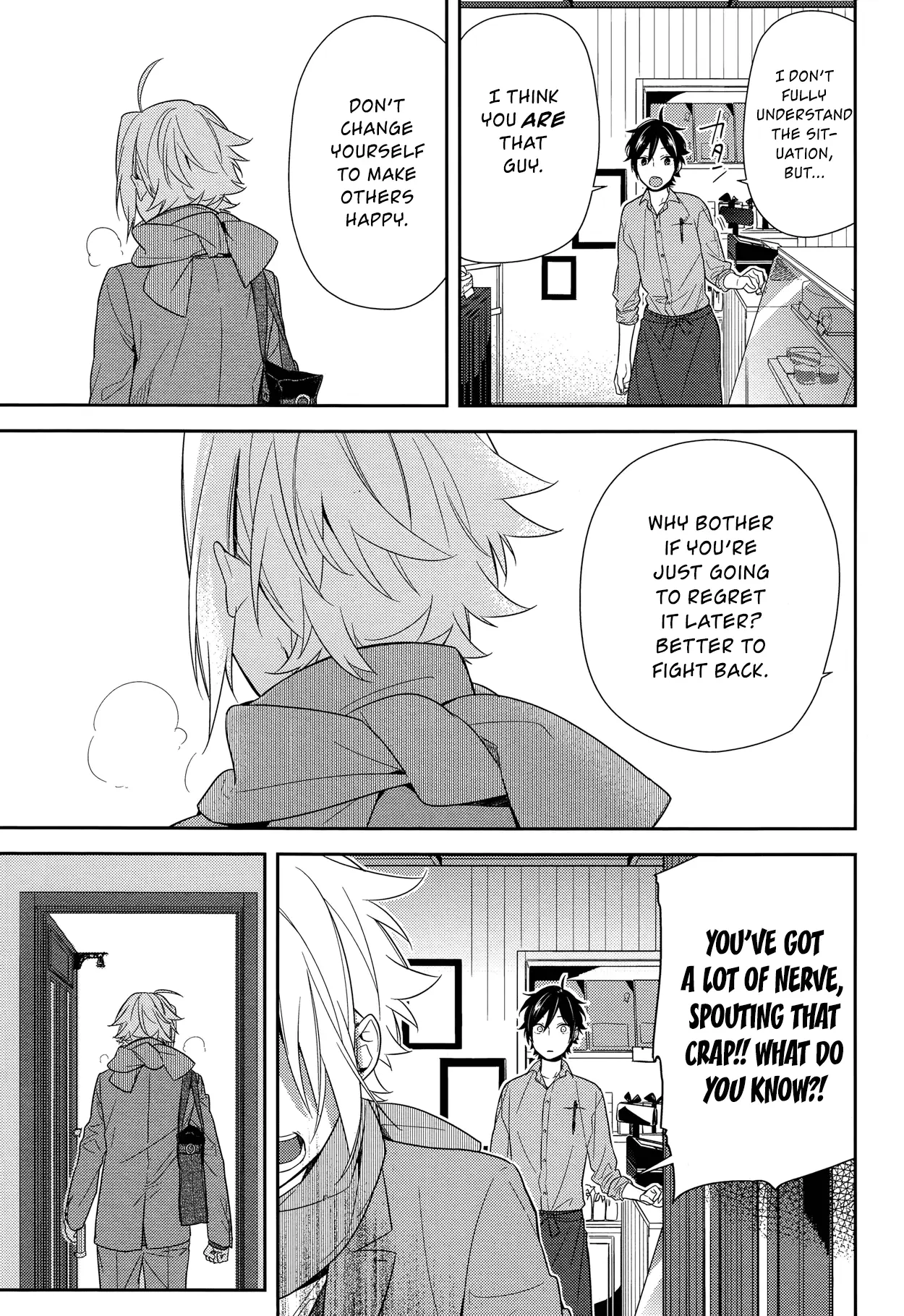 Read Horimiya Manga Online
