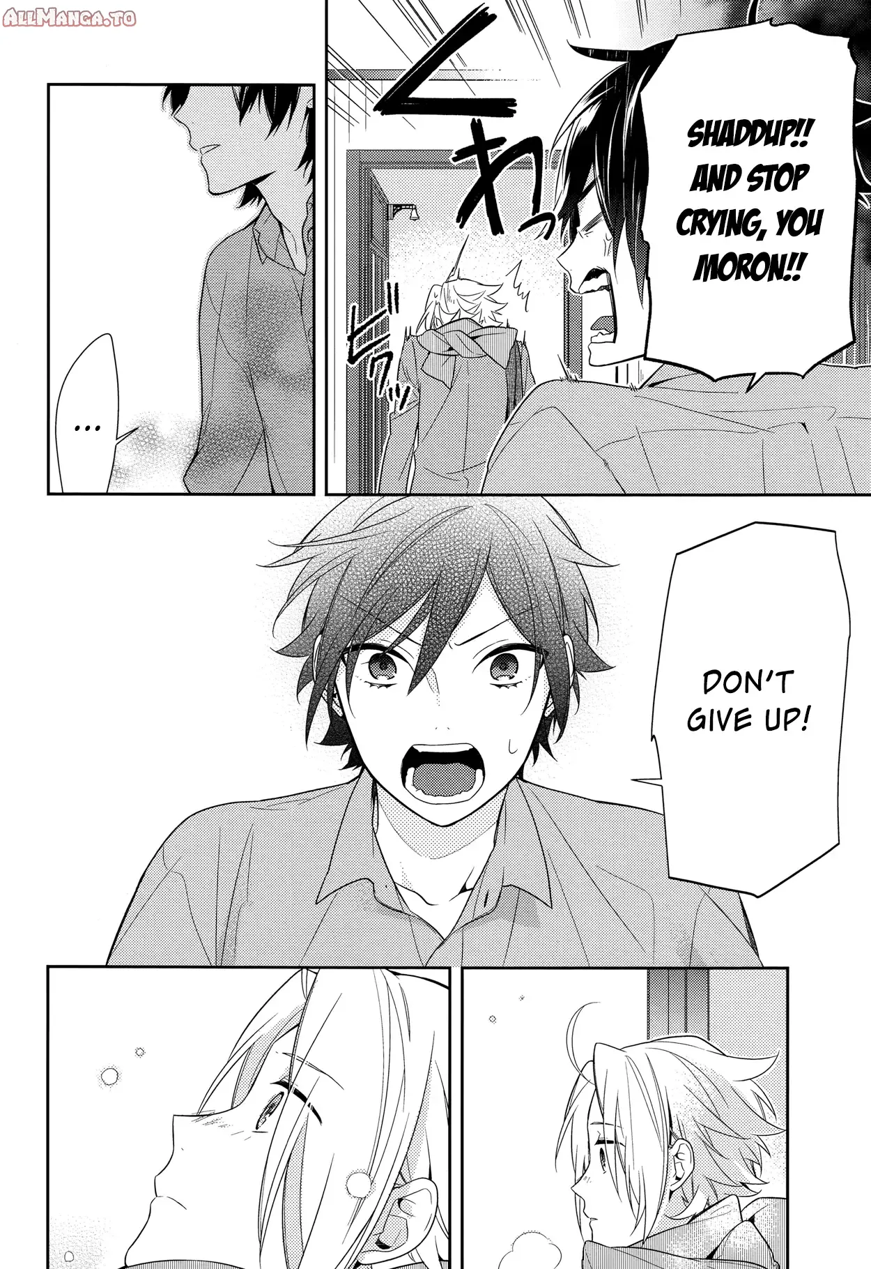 Read Horimiya Manga Online