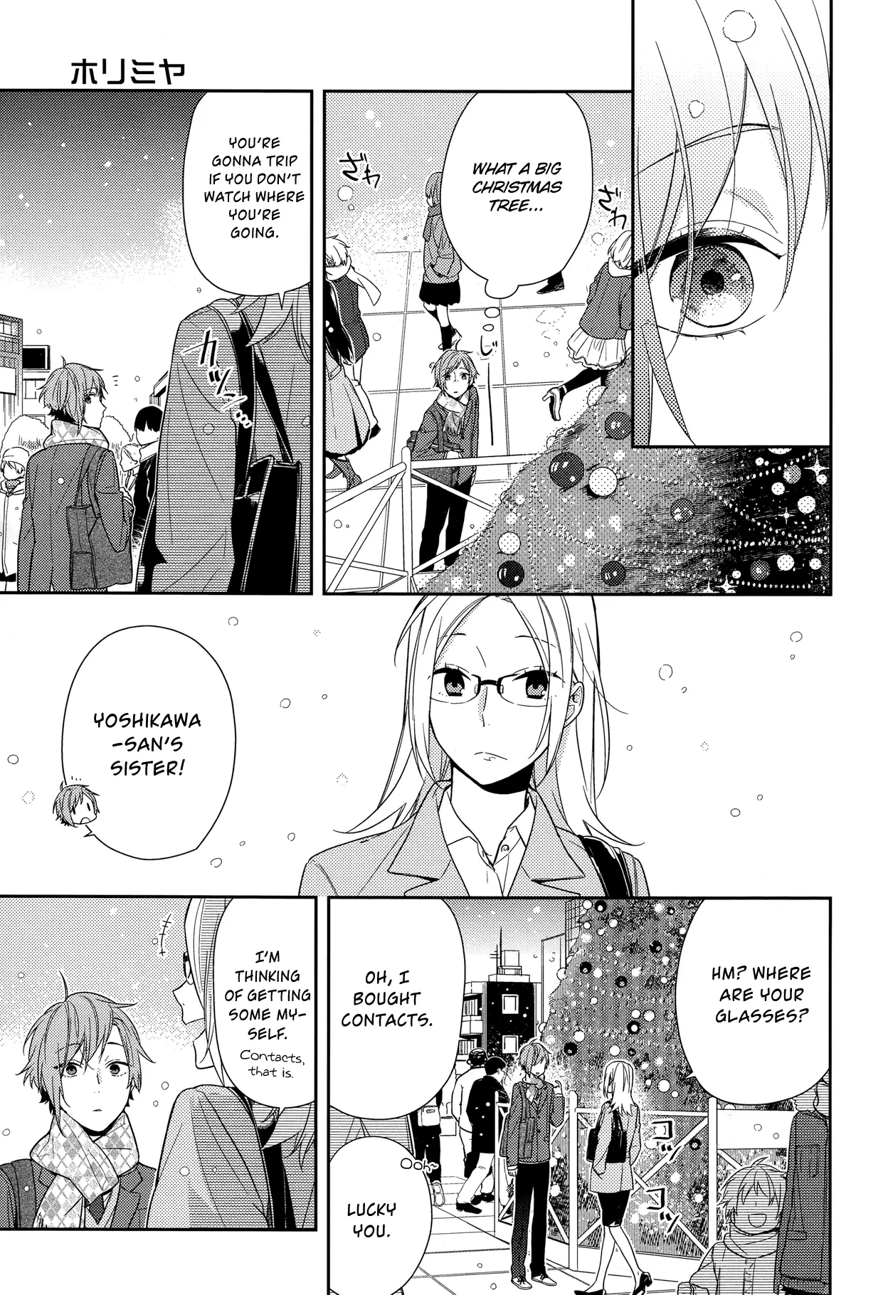Read Horimiya Manga Online