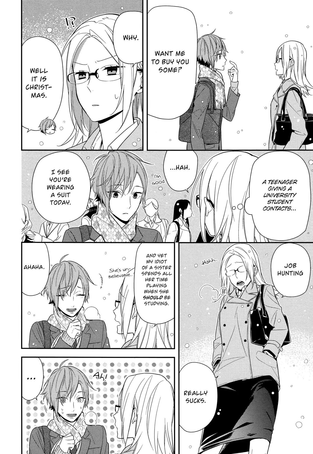 Read Horimiya Manga Online