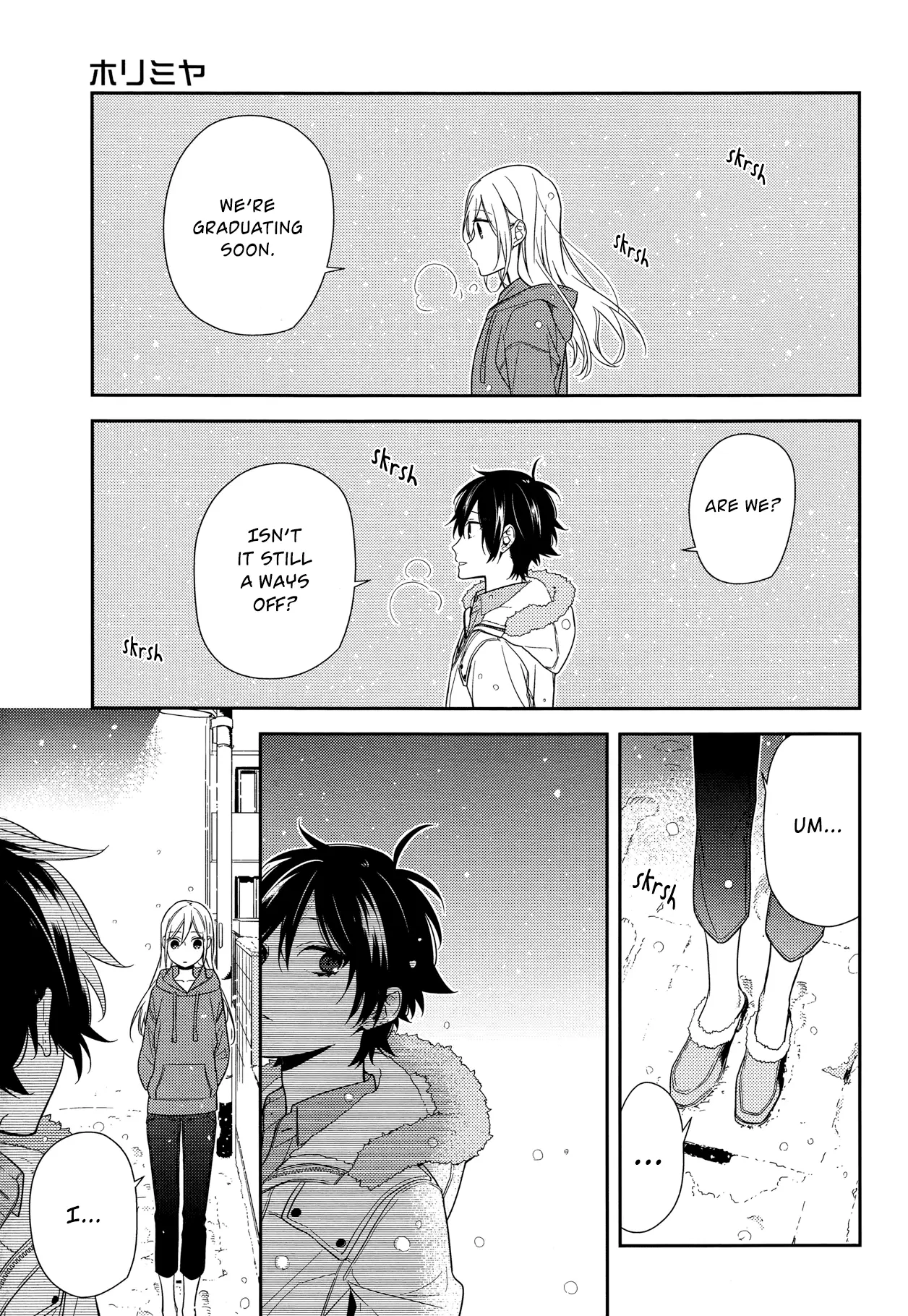 Read Horimiya Manga Online