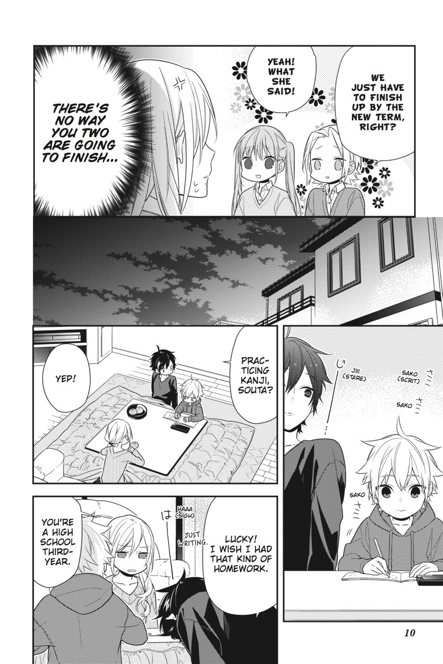 Read Horimiya Manga Online