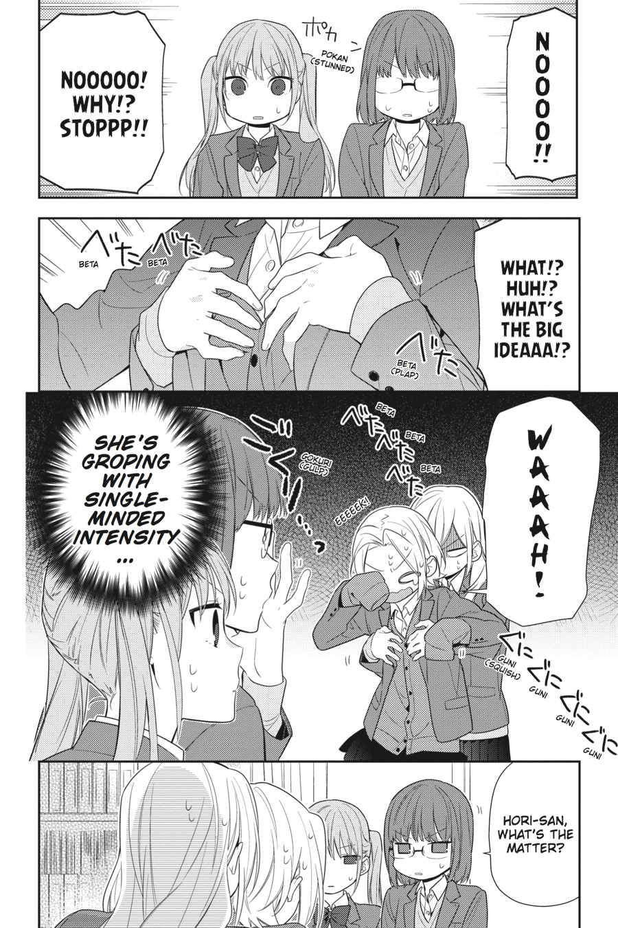 Read Horimiya Manga Online
