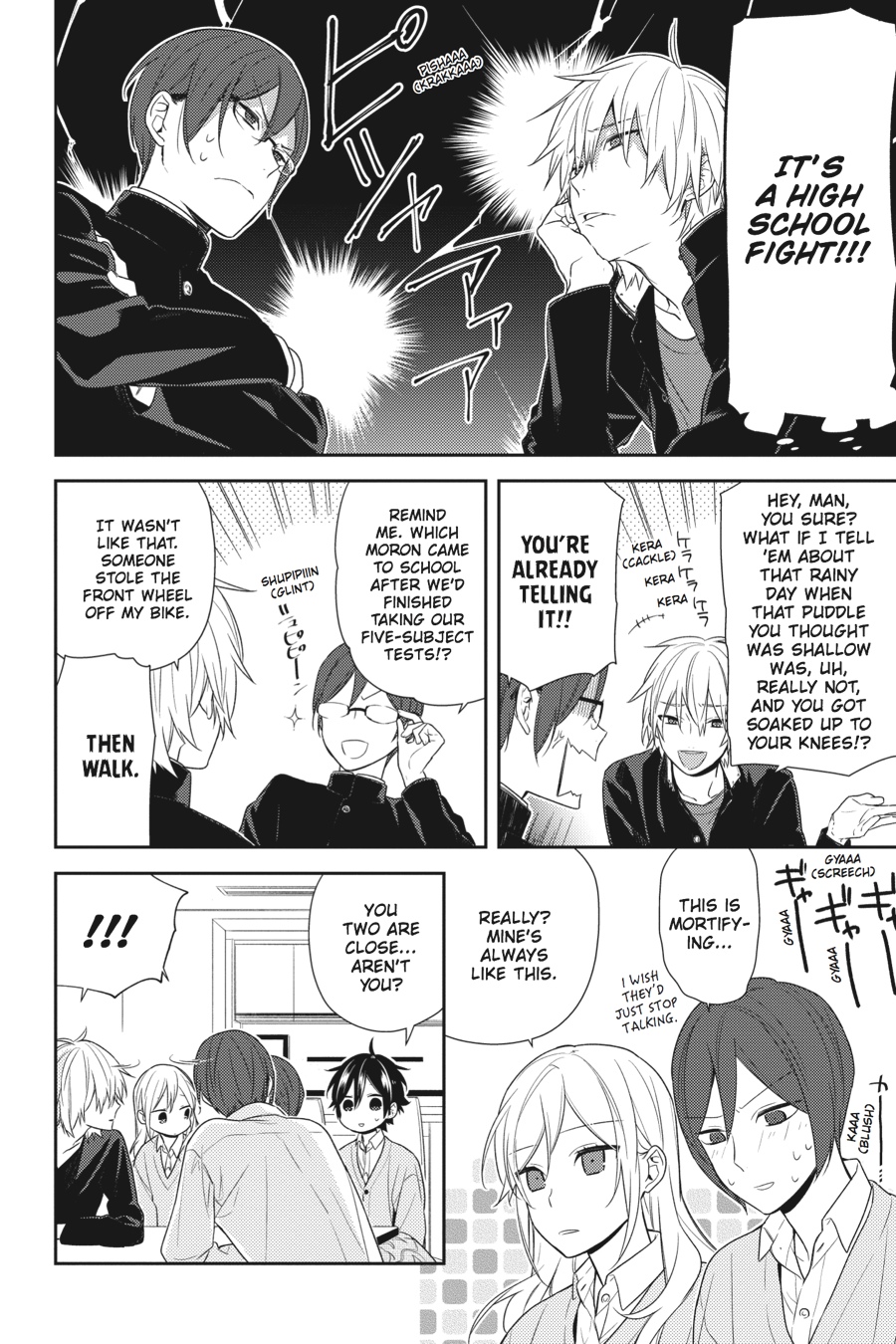 Read Horimiya Manga Online