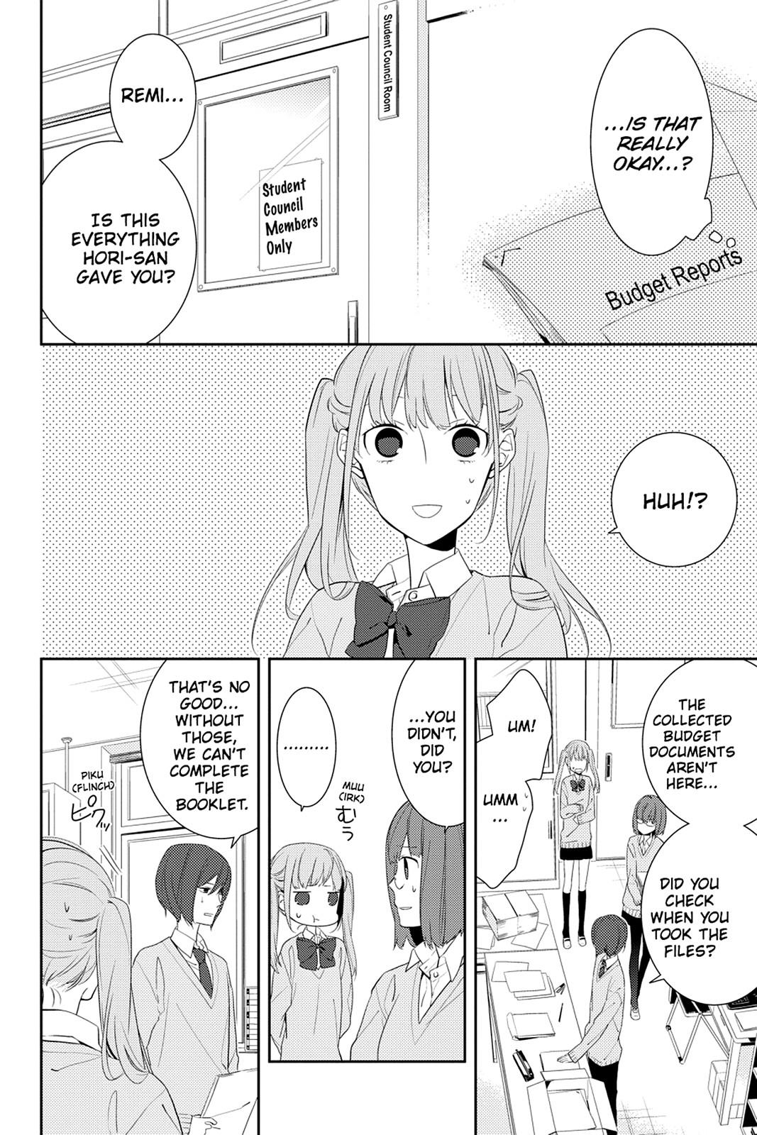 Read Horimiya Manga Online