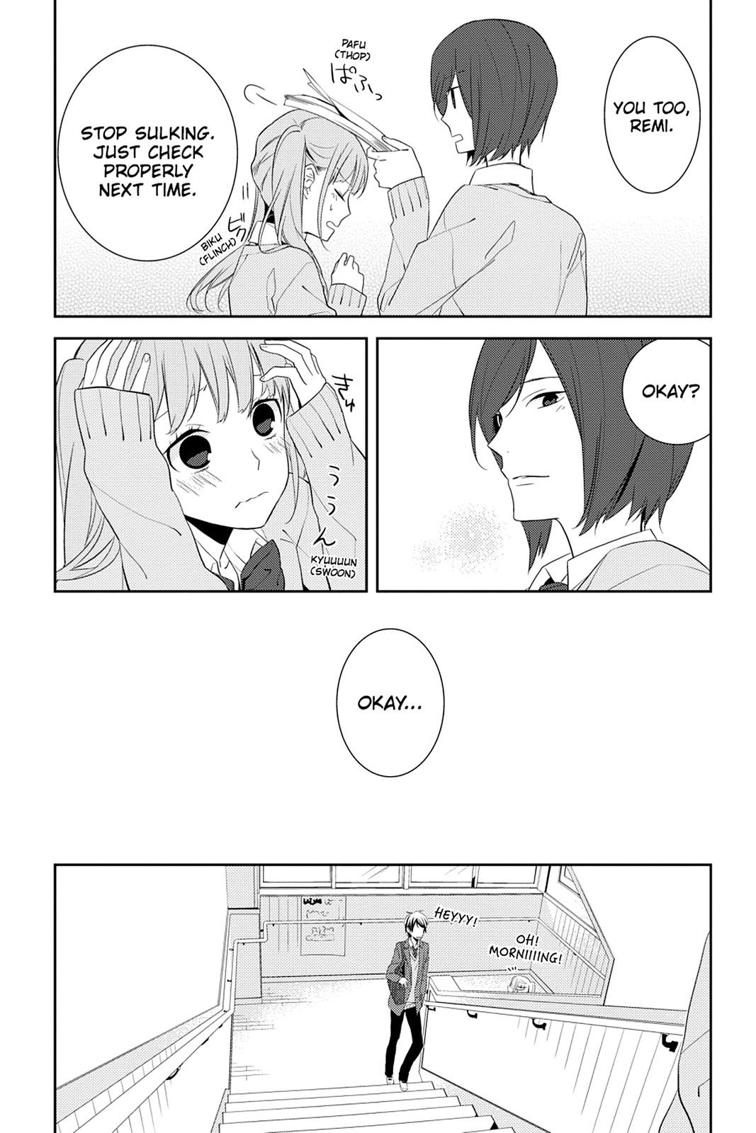 Read Horimiya Manga Online