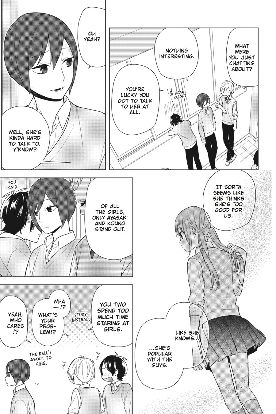 Read Horimiya Manga Online